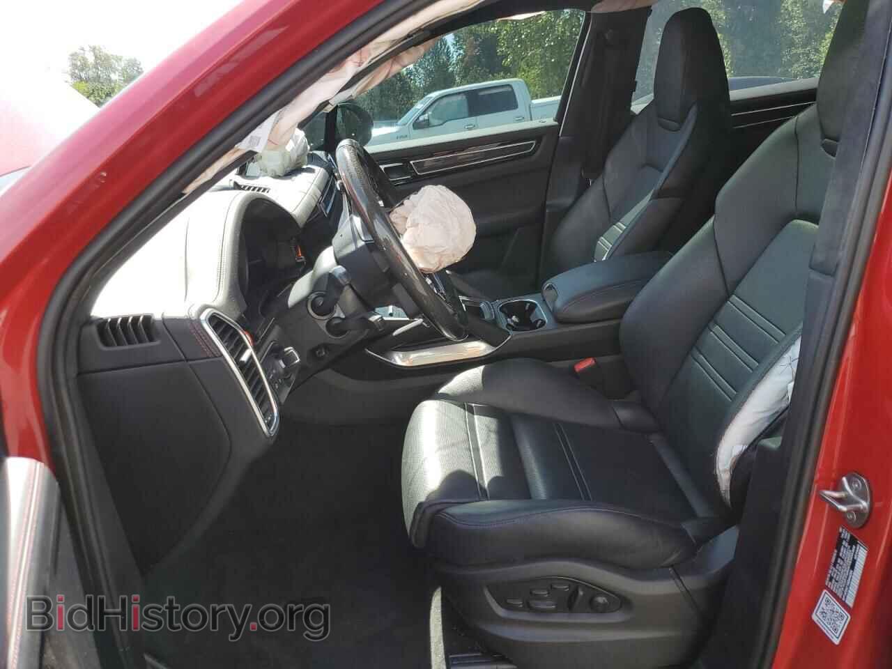 2022 PORSCHE CAYENNE - VIN: WP1AF2AY1NDA44204 - Фото 7
