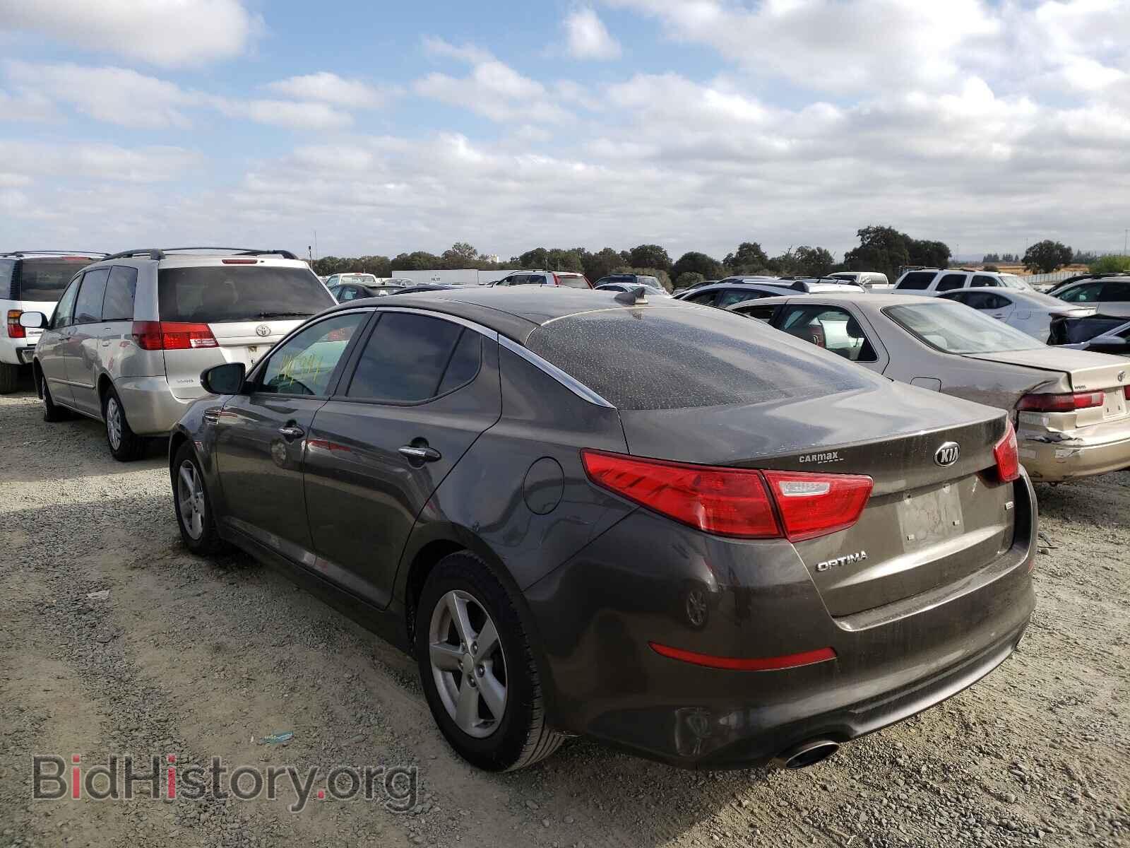 2014 KIA OPTIMA - VIN: 5XXGM4A75EG318093 - Фото 3
