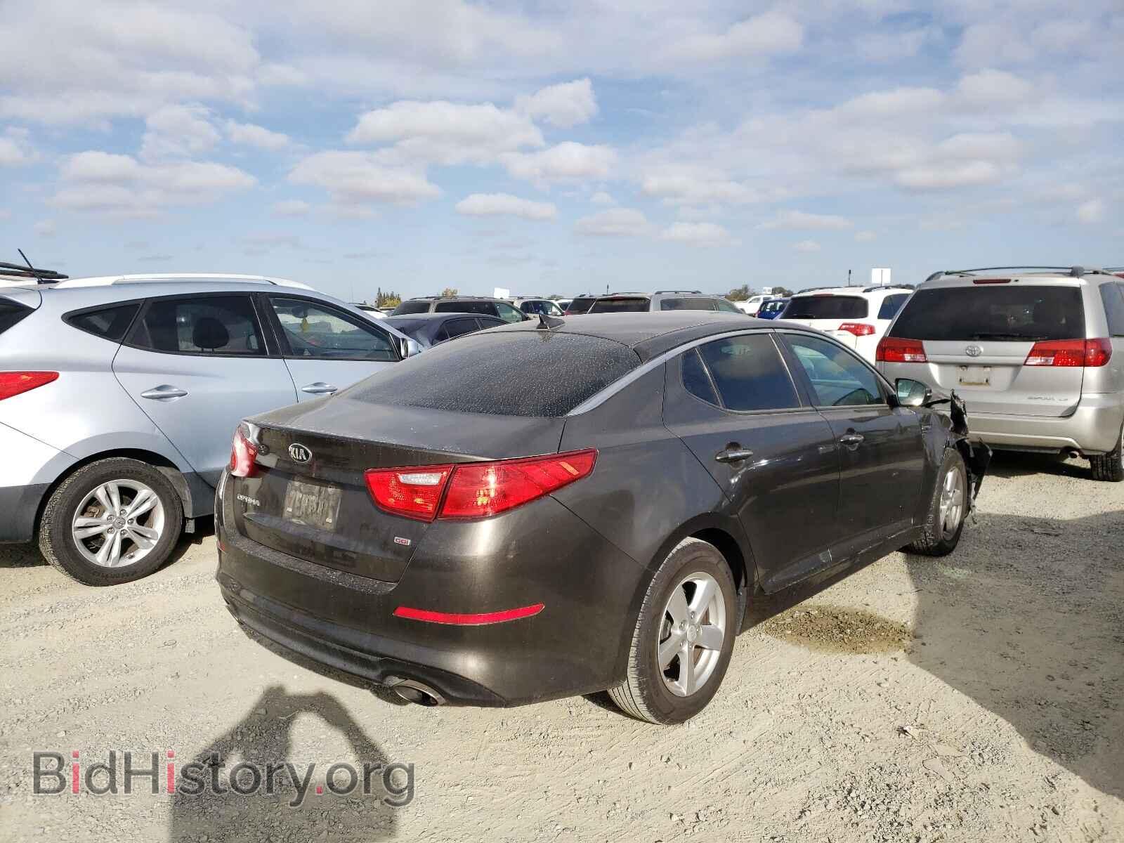 2014 KIA OPTIMA - VIN: 5XXGM4A75EG318093 - Фото 4