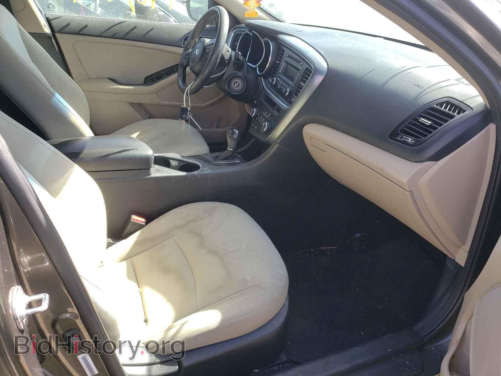 2014 KIA OPTIMA - VIN: 5XXGM4A75EG318093 - Фото 5
