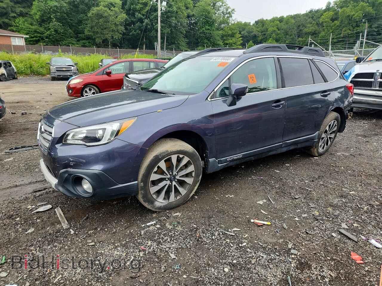 Photo 4S4BSANC9H3434208 - SUBARU OUTBACK 2017