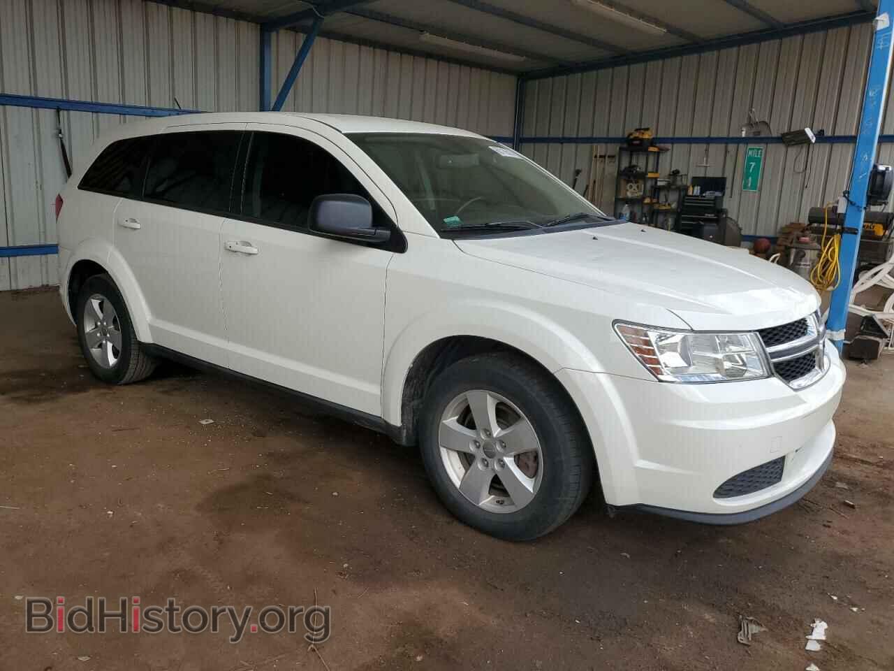 2013 DODGE JOURNEY - VIN: 3C4PDCAB8DT582376 - Фото 4