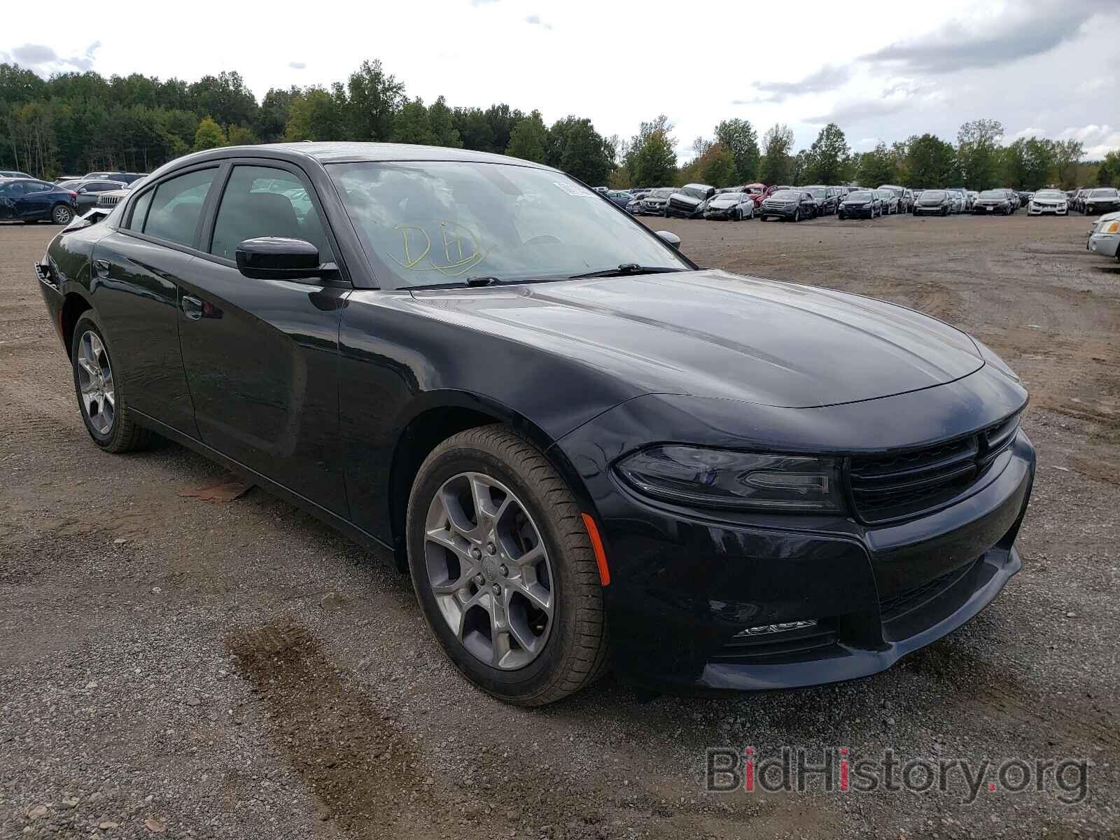 Photo 2C3CDXJG8GH211592 - DODGE CHARGER 2016