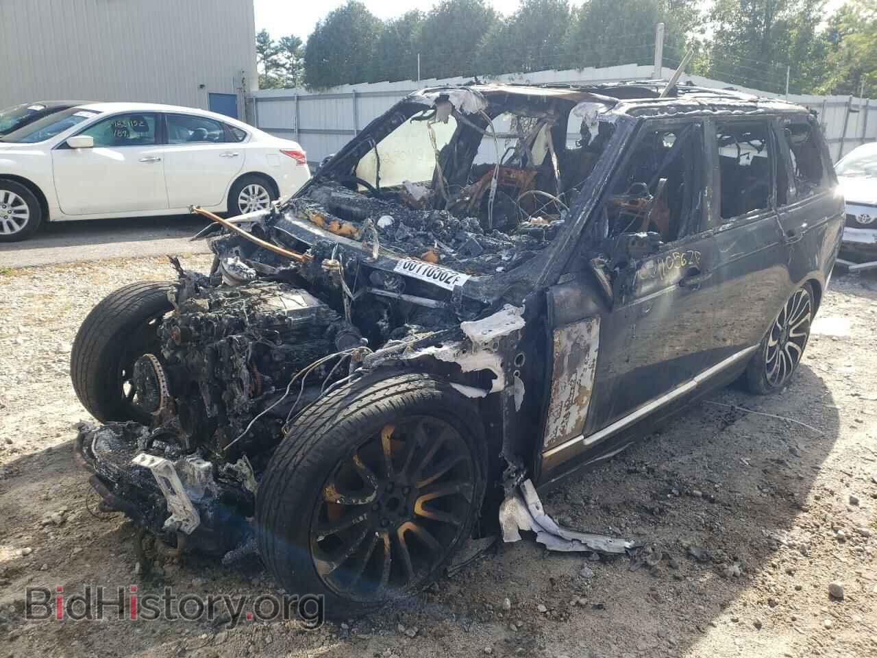 2016 LAND ROVER RANGEROVER - VIN: SALGR2PF1GA310925 - Фото 2