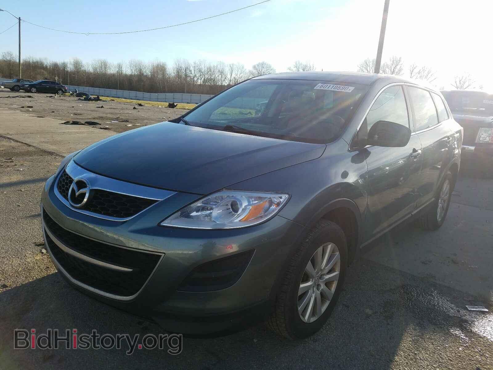2010 MAZDA CX-9 - VIN: JM3TB2MA2A0201123 - Фото 2
