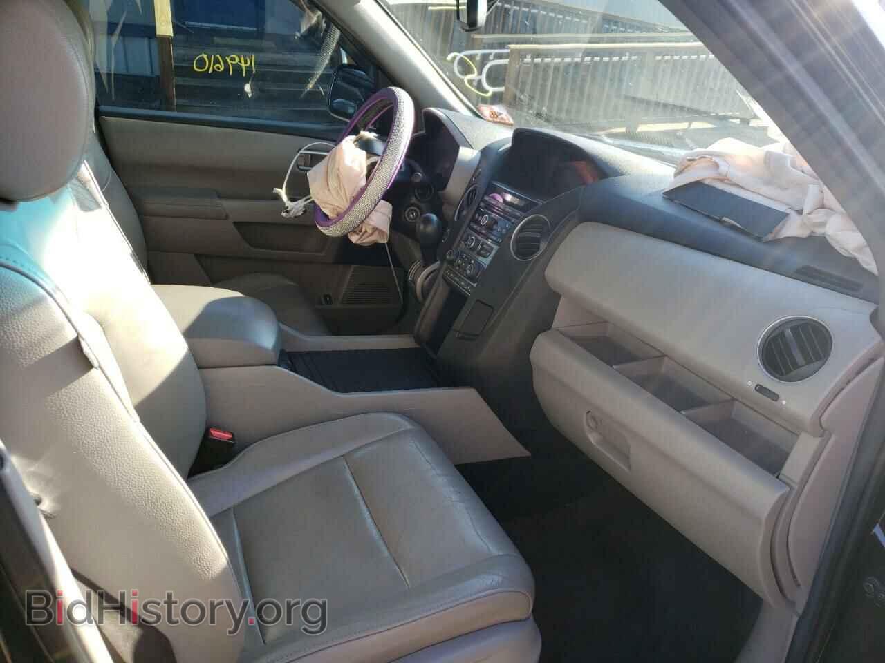 2013 HONDA PILOT - VIN: 5FNYF4H52DB004082 - Фото 5