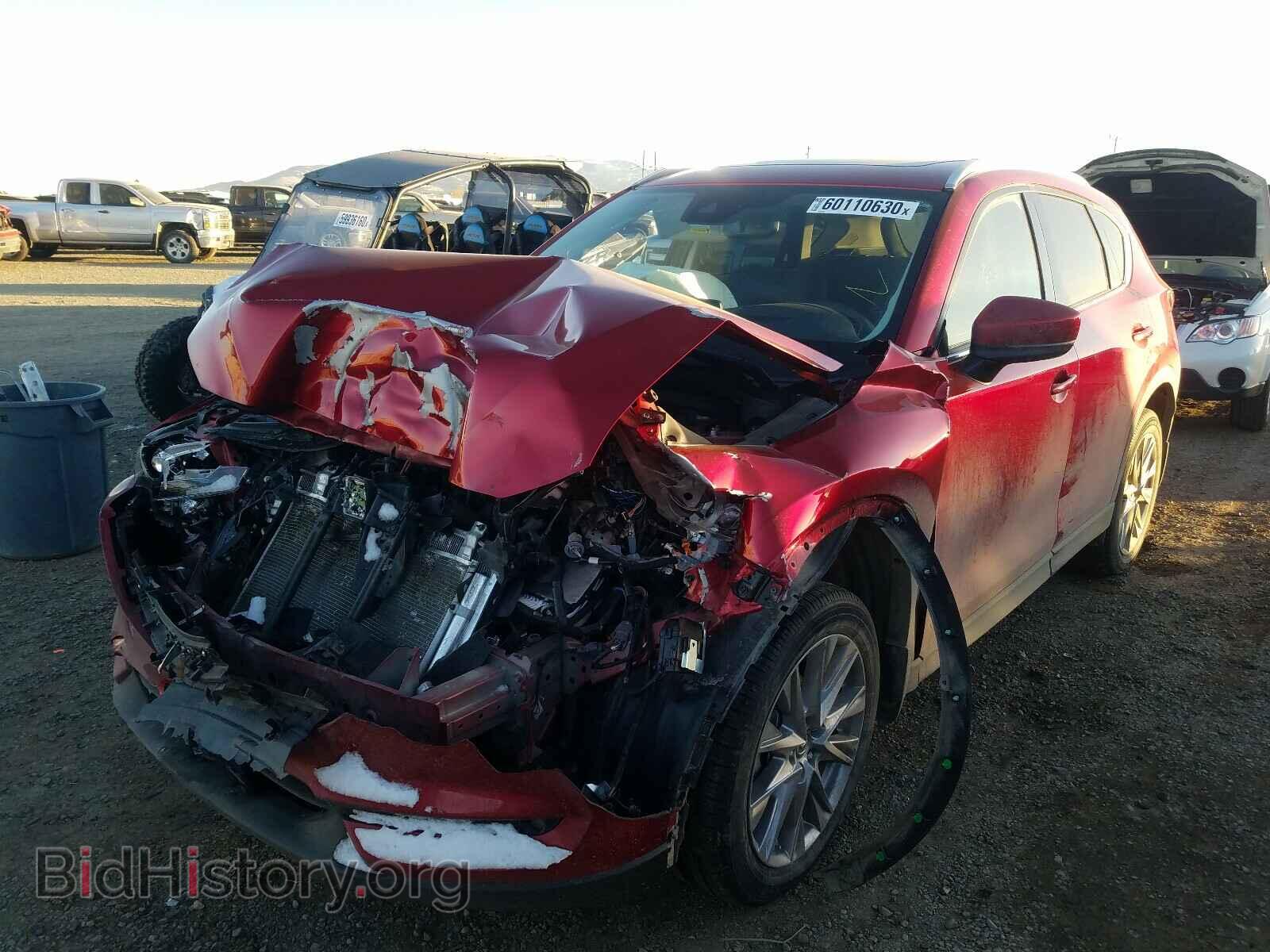 2019 MAZDA CX-5 - VIN: JM3KFBDM3K1507785 - Фото 2