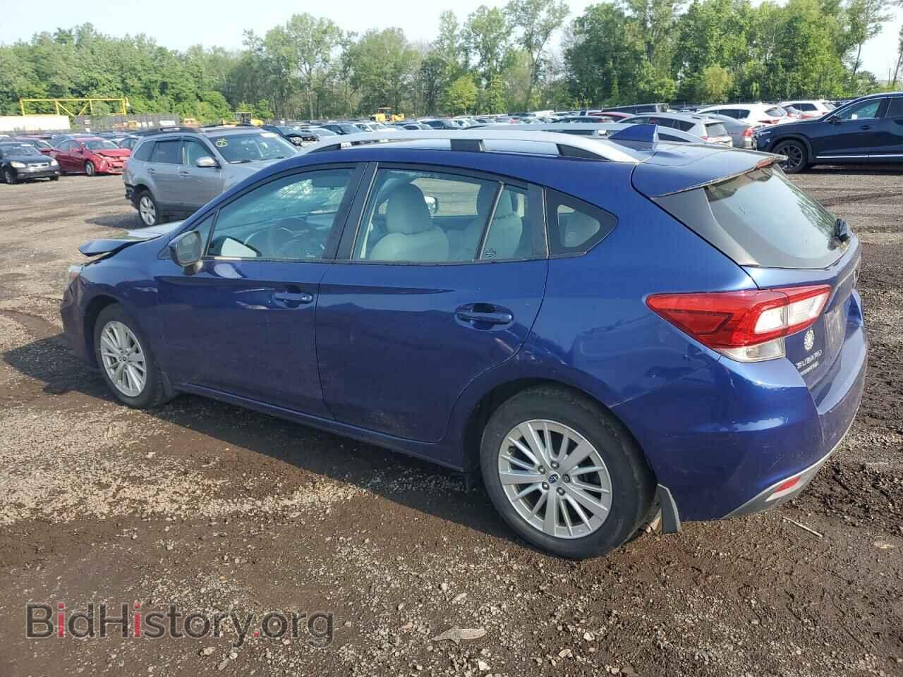 2018 SUBARU IMPREZA - VIN: 4S3GTAB69J3751661 - Фото 2