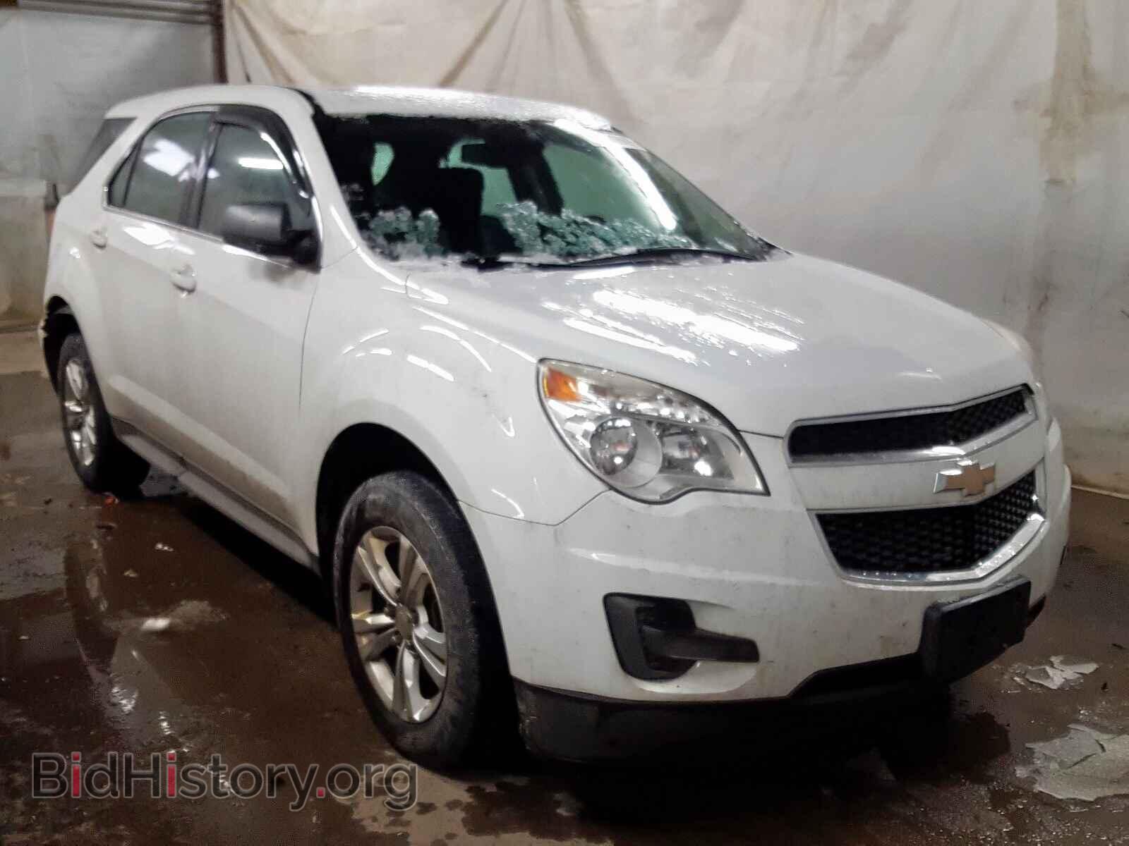 Photo 2GNFLCEK3C6122707 - CHEVROLET EQUINOX LS 2012