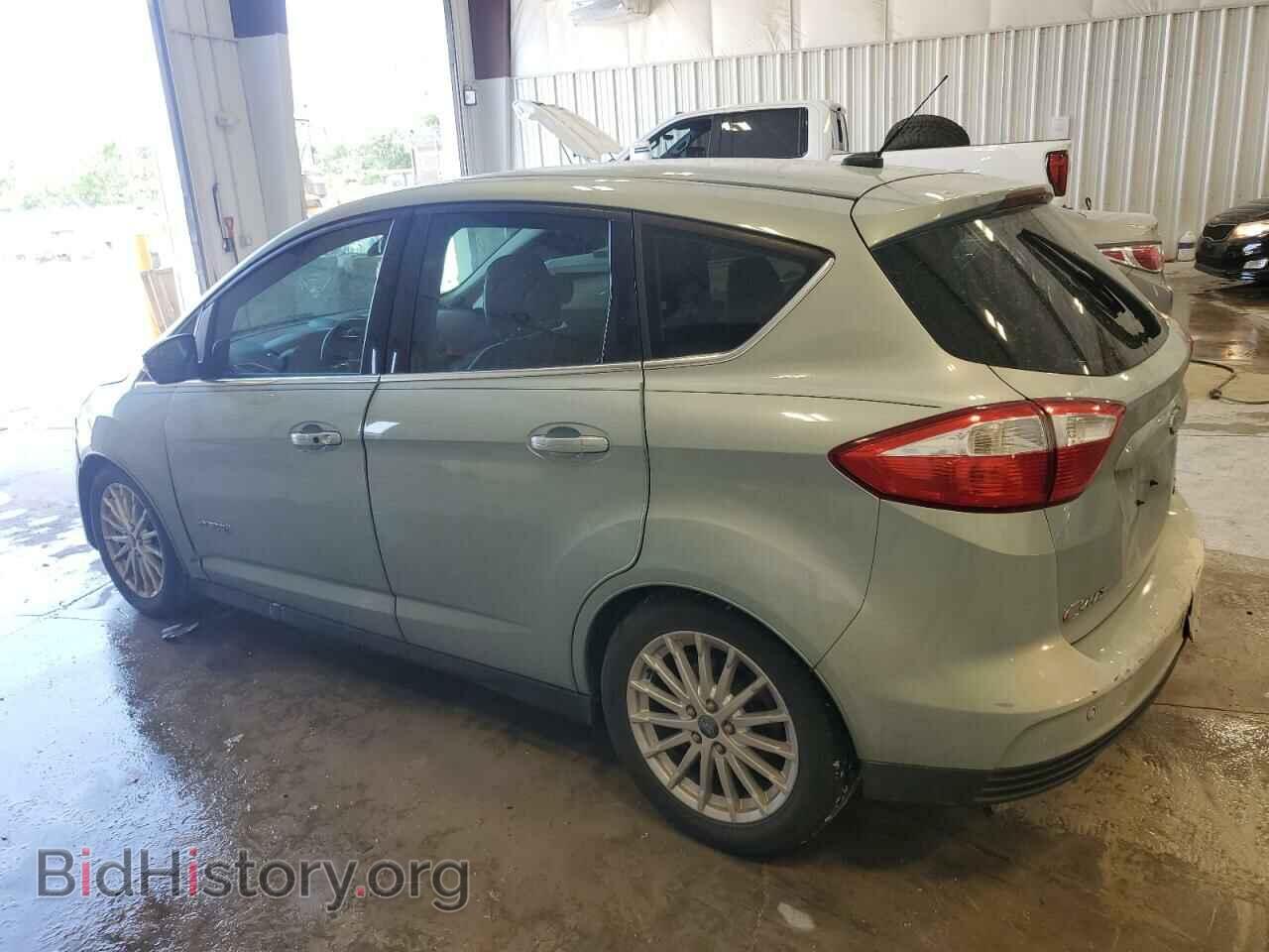 2013 FORD CMAX - VIN: 1FADP5BU8DL533055 - Фото 2