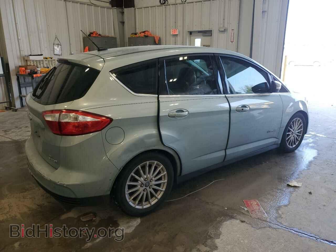 2013 FORD CMAX - VIN: 1FADP5BU8DL533055 - Фото 3