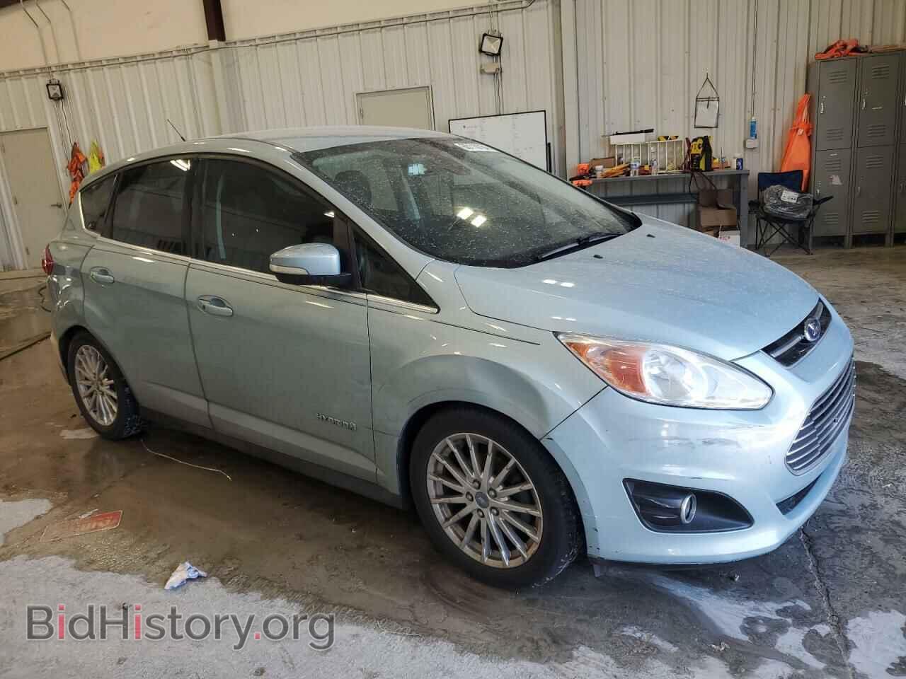 2013 FORD CMAX - VIN: 1FADP5BU8DL533055 - Фото 4