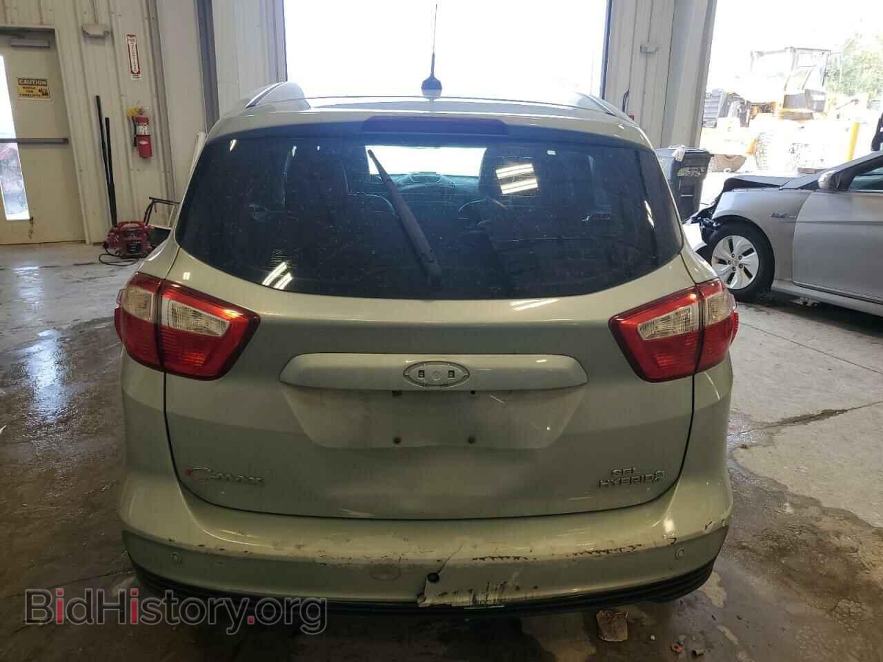 2013 FORD CMAX - VIN: 1FADP5BU8DL533055 - Фото 6