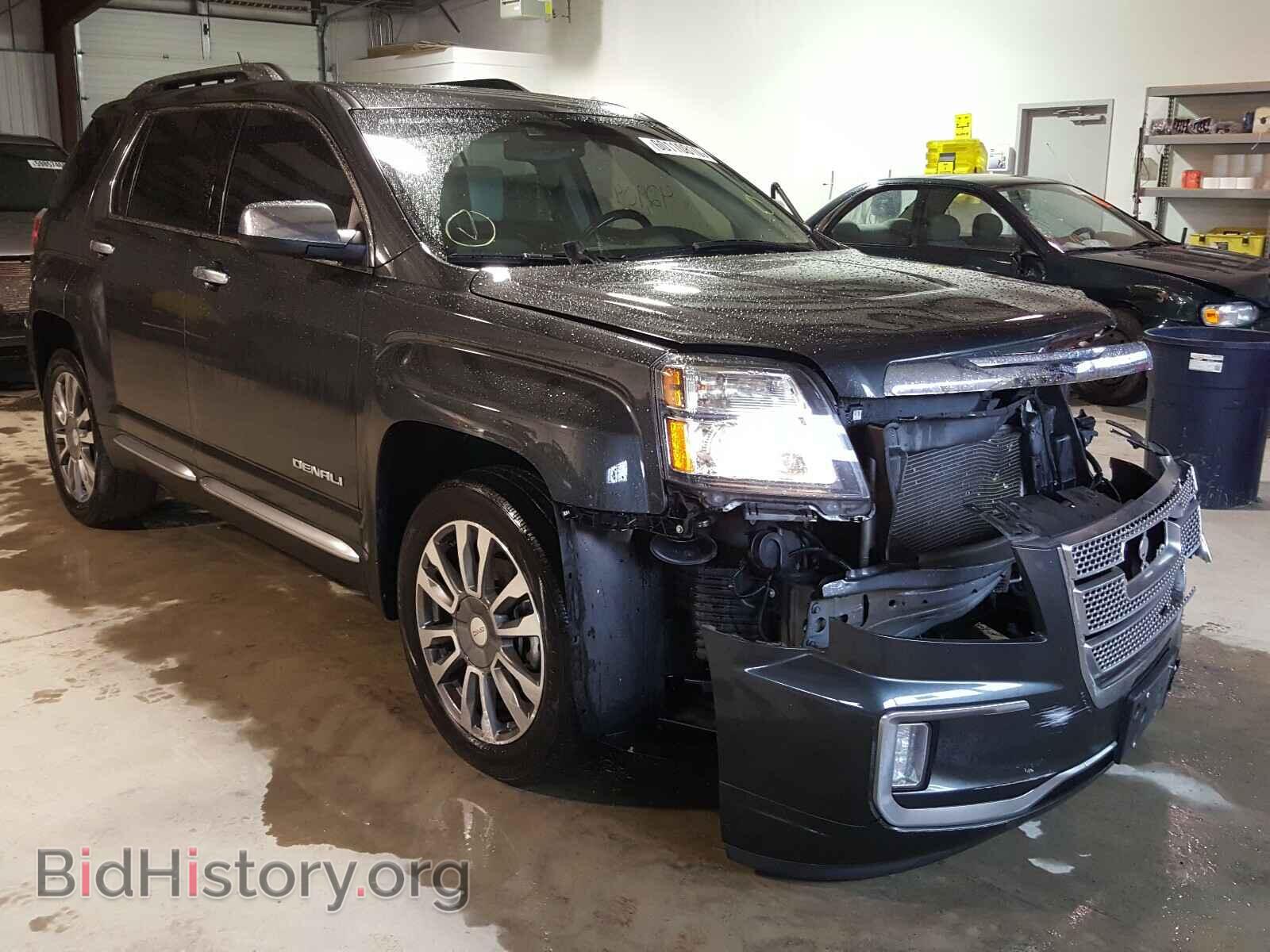 Фотография 2GKFLVE32H6250204 - GMC TERRAIN 2017