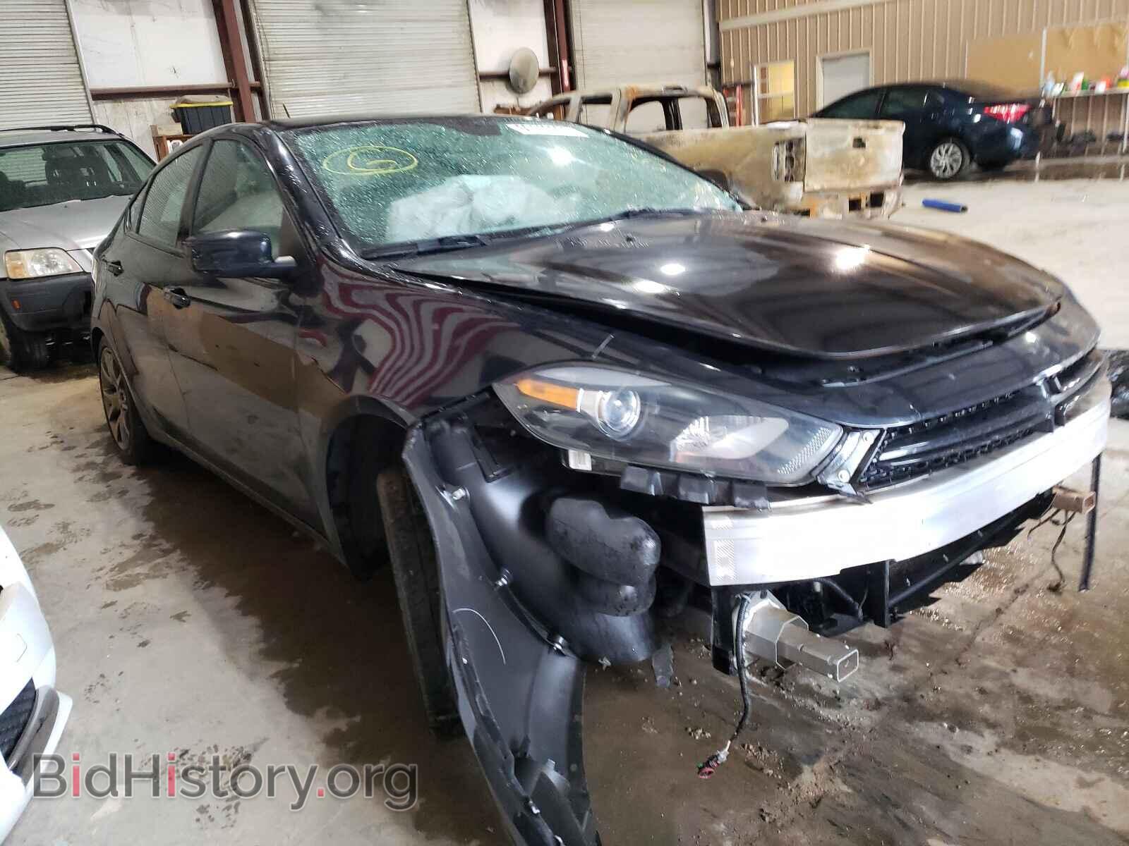 Фотография 1C3CDFBBXFD205575 - DODGE DART 2015