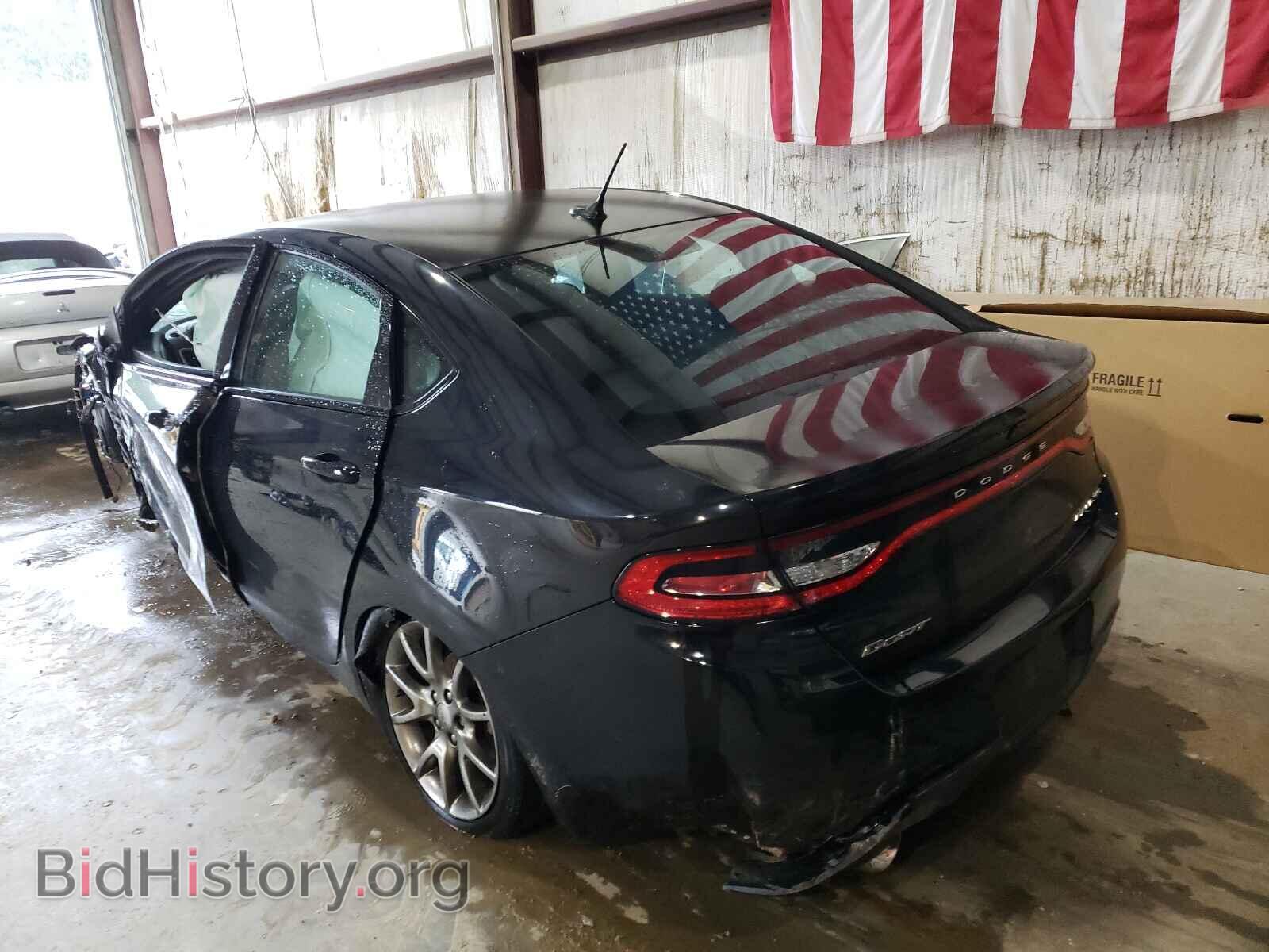 2015 DODGE DART - VIN: 1C3CDFBBXFD205575 - Photo 3