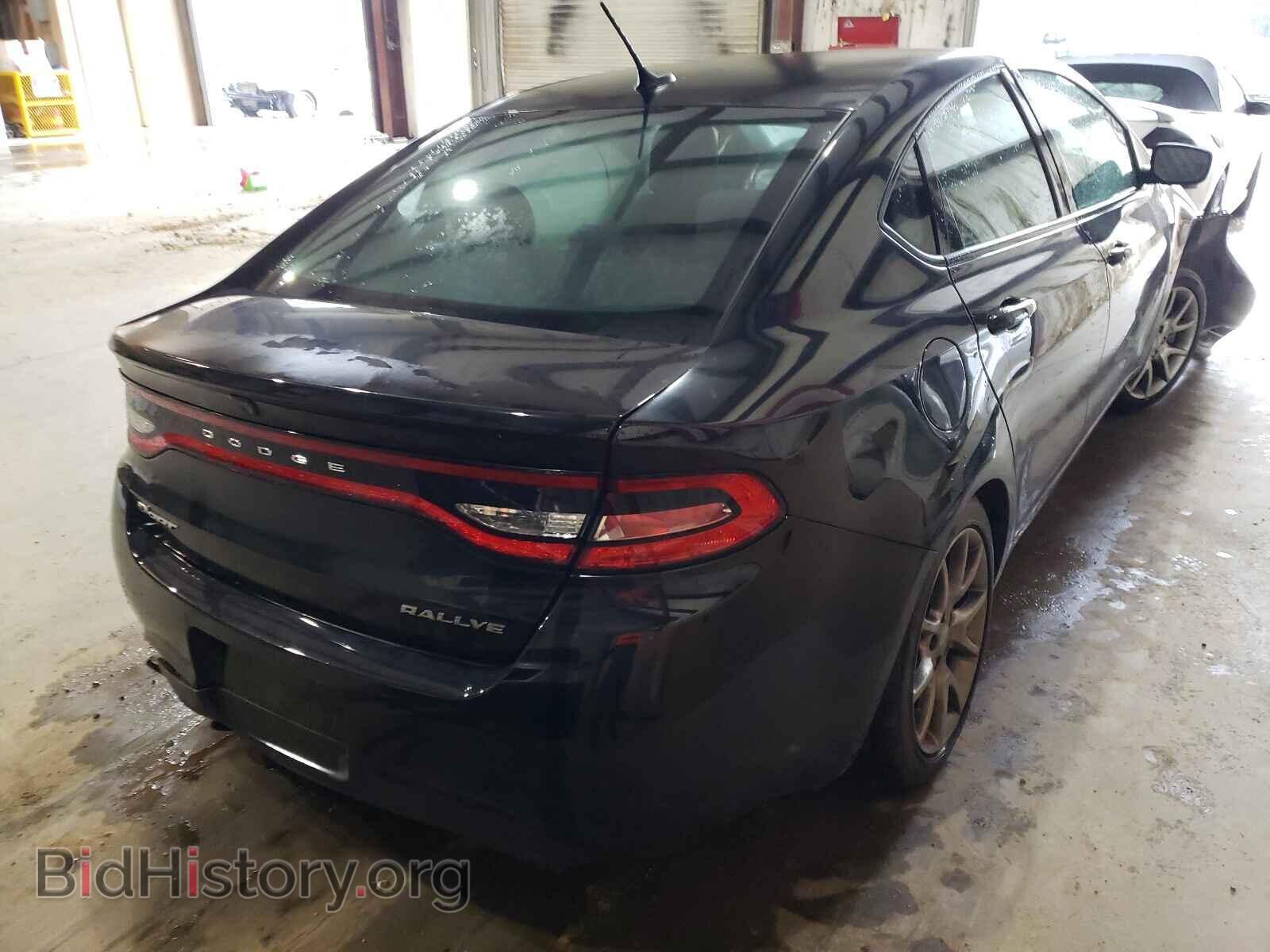 2015 DODGE DART - VIN: 1C3CDFBBXFD205575 - Photo 4
