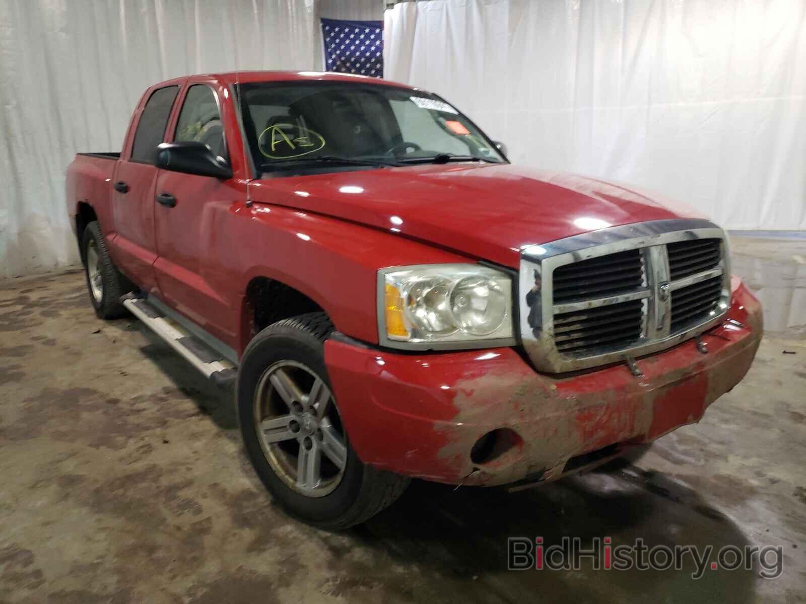 Photo 1D7HW48K87S183361 - DODGE DAKOTA 2007