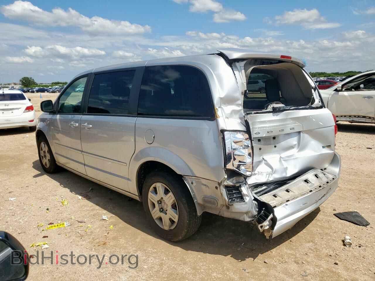 2011 DODGE CARAVAN - VIN: 2D4RN4DG6BR690937 - Photo 2