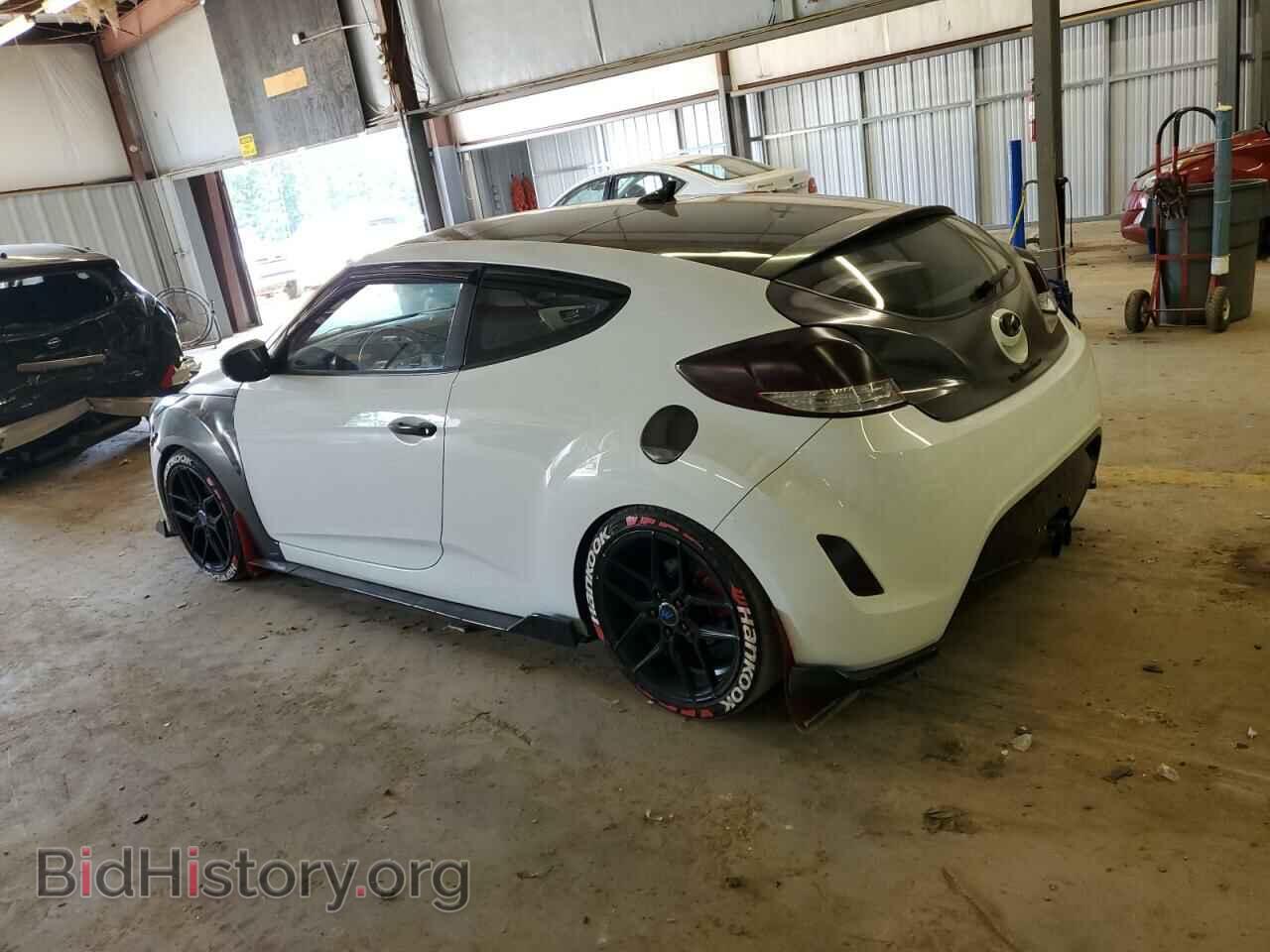2012 HYUNDAI VELOSTER - VIN: KMHTC6AD0CU081177 - Фото 2