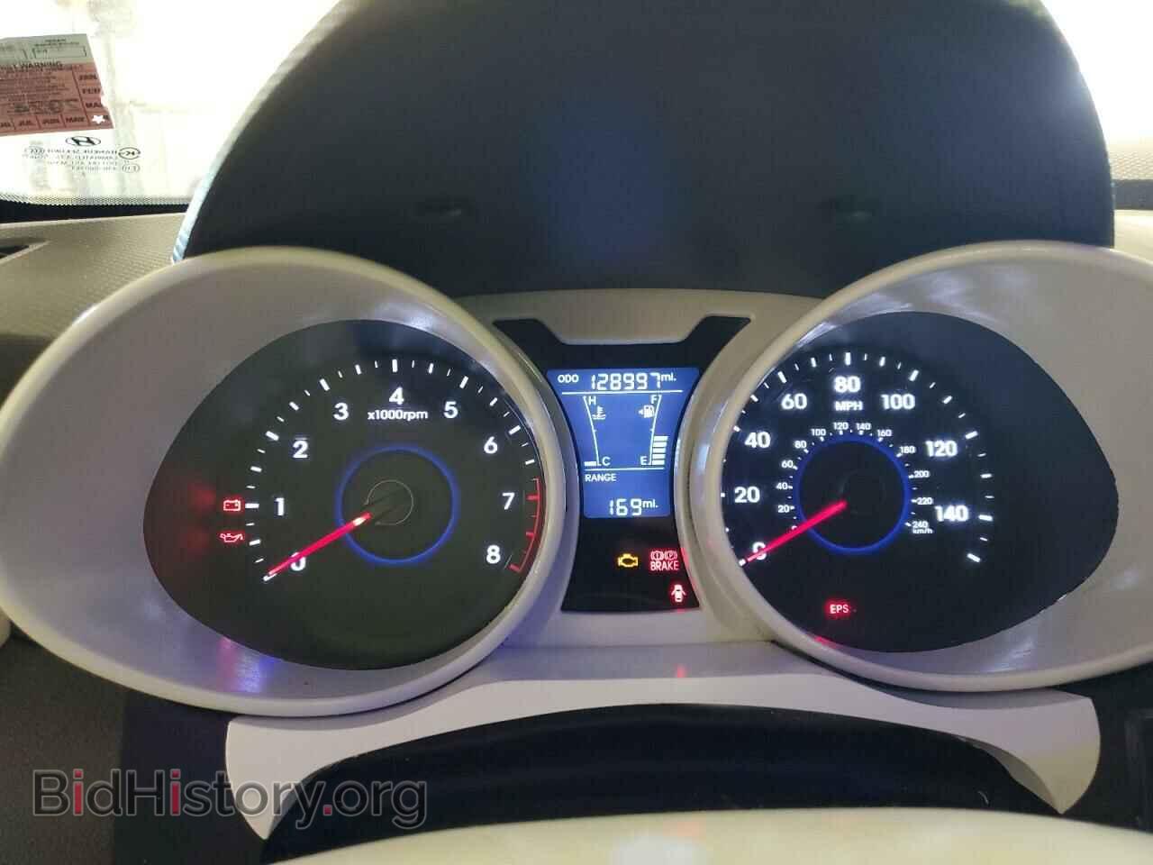 2012 HYUNDAI VELOSTER - VIN: KMHTC6AD0CU081177 - Фото 9