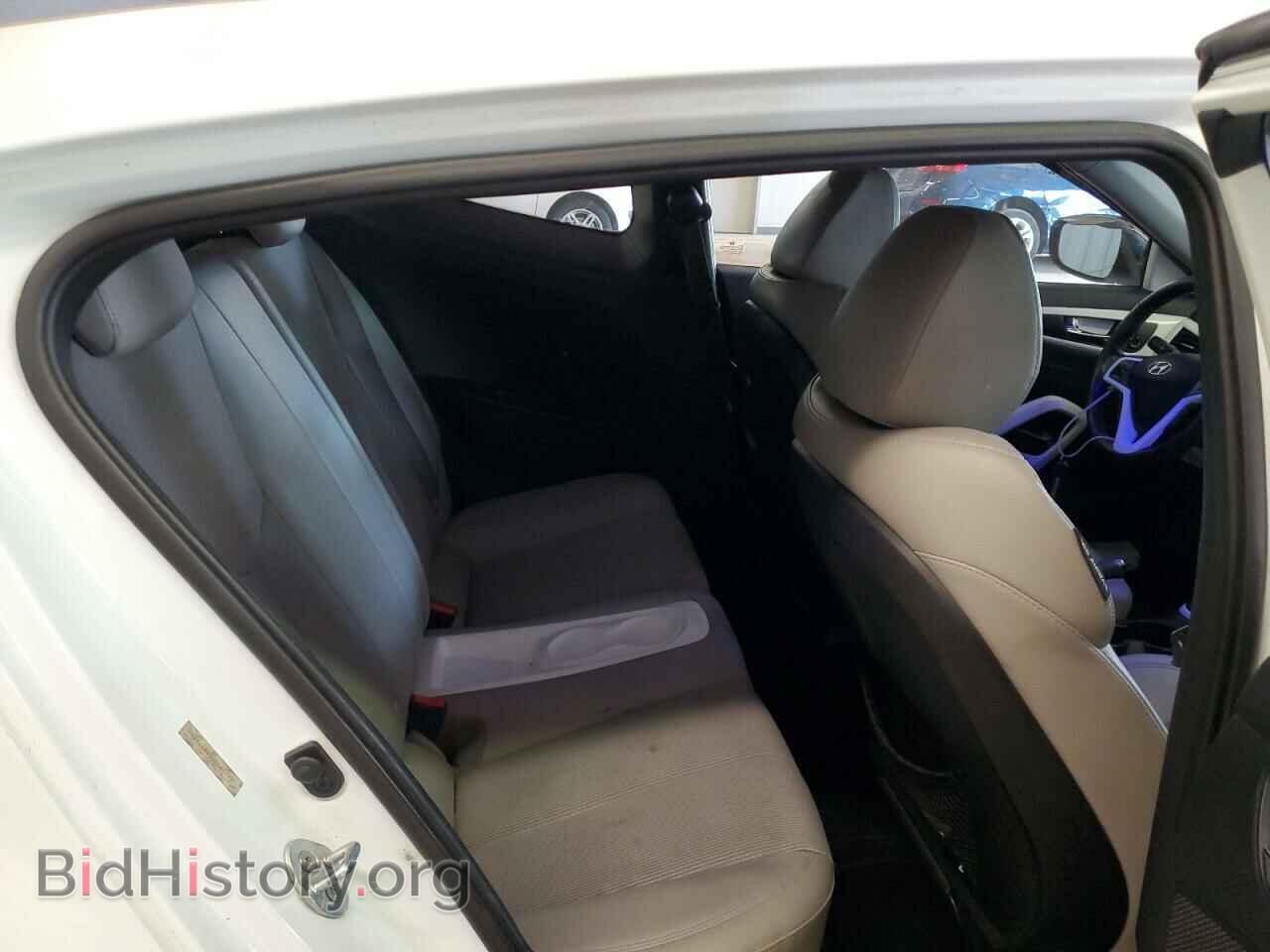 2012 HYUNDAI VELOSTER - VIN: KMHTC6AD0CU081177 - Фото 10