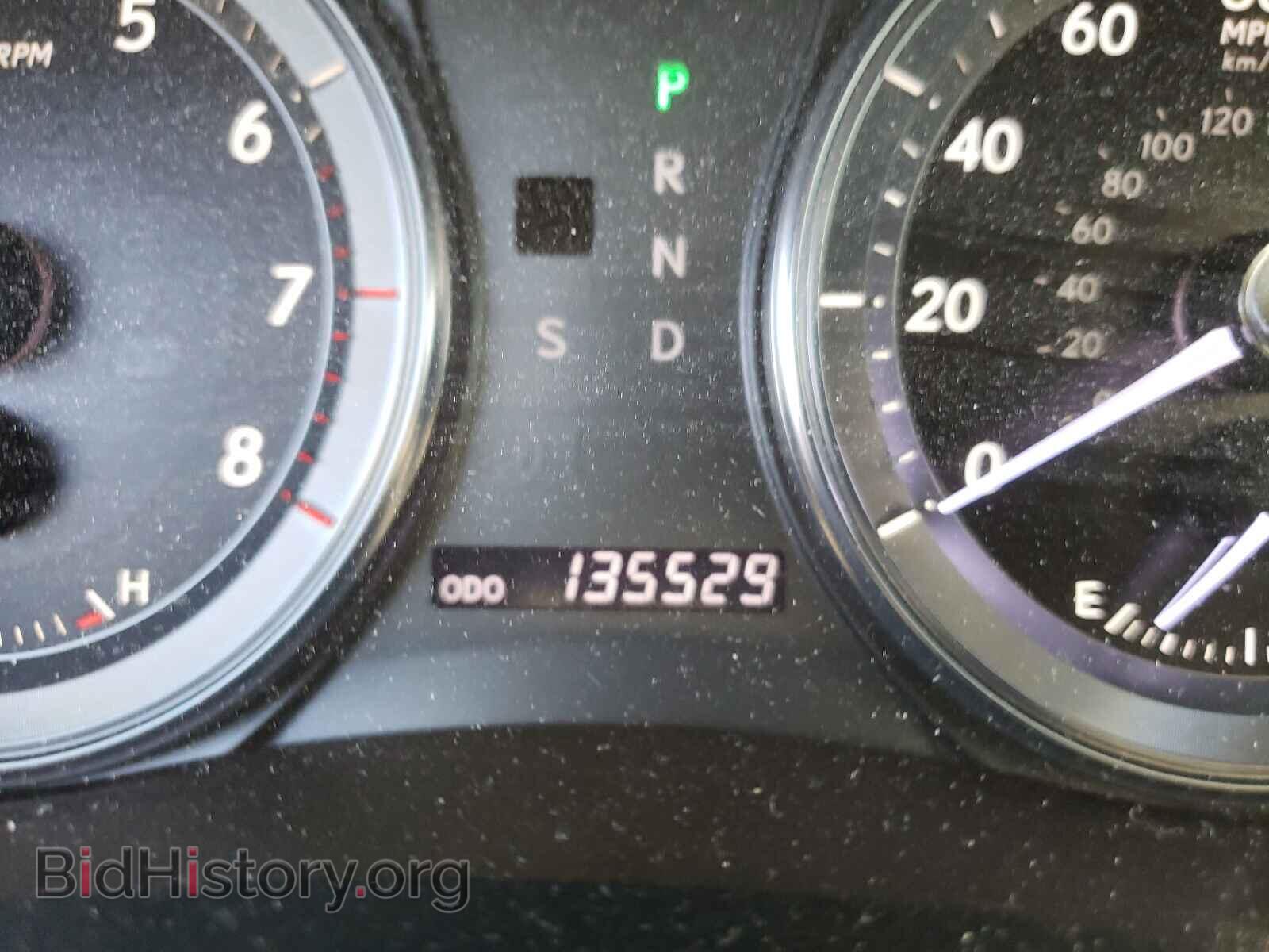 2010 LEXUS ES350 - VIN: JTHBK1EG3A2395360 - Фото 8