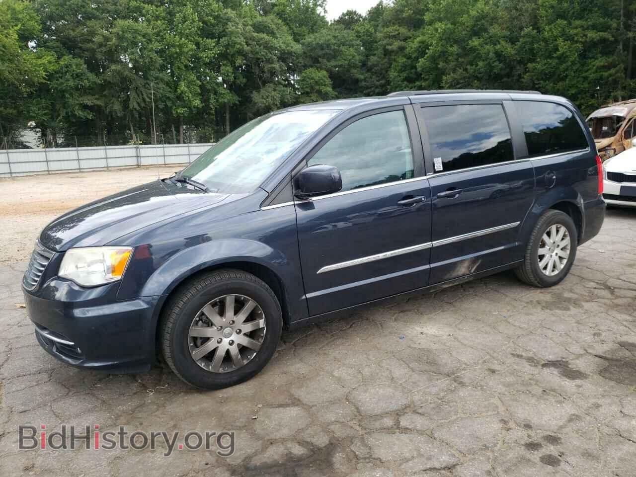 Photo 2C4RC1BG2DR779976 - CHRYSLER MINIVAN 2013