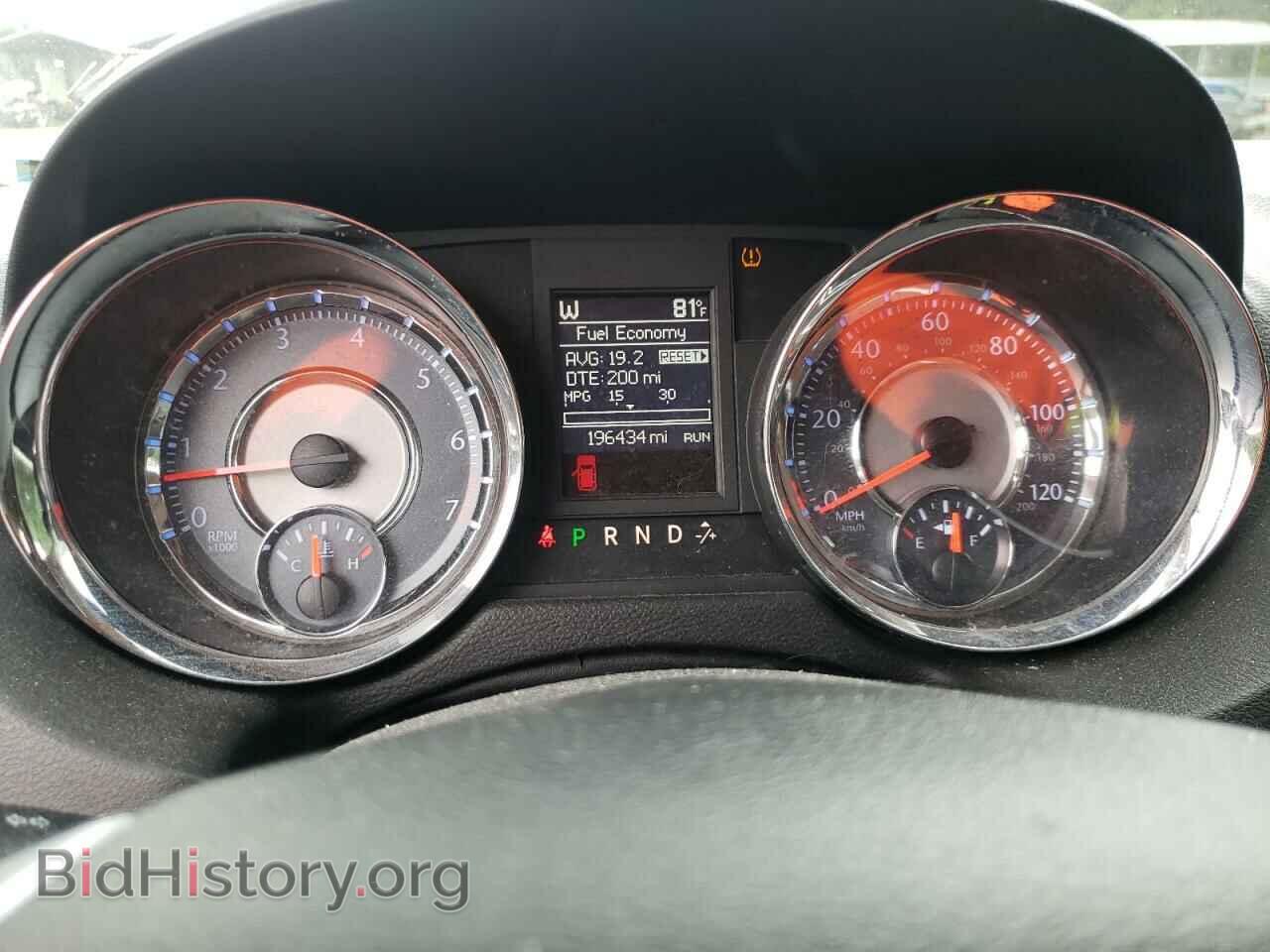 2013 CHRYSLER MINIVAN - VIN: 2C4RC1BG2DR779976 - Photo 9