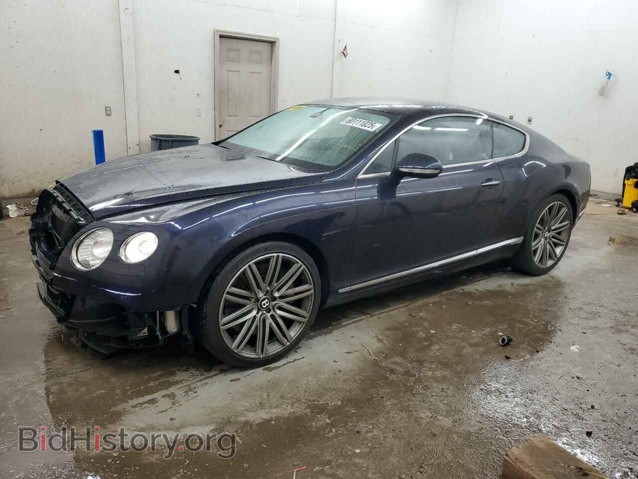 Фотография SCBFC7ZA1DC084567 - BENTLEY CONTINENTA 2013