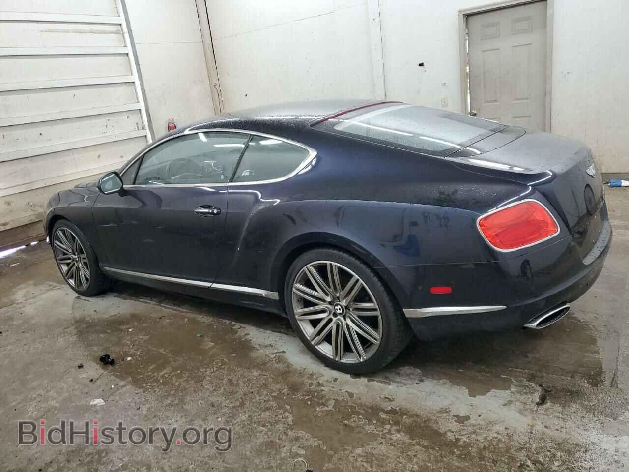 2013 BENTLEY CONTINENTA - VIN: SCBFC7ZA1DC084567 - Фото 2