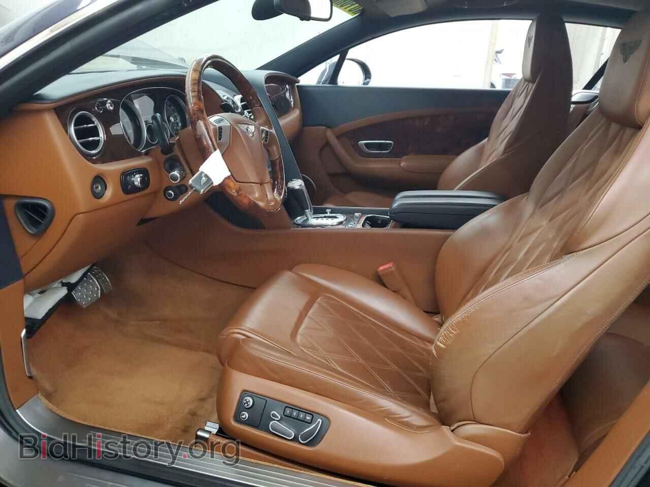 2013 BENTLEY CONTINENTA - VIN: SCBFC7ZA1DC084567 - Фото 7