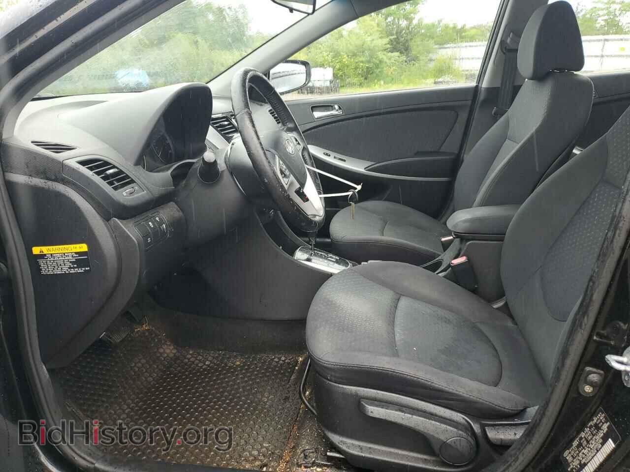2012 HYUNDAI ACCENT - VIN: KMHCU5AE5CU055240 - Фото 7