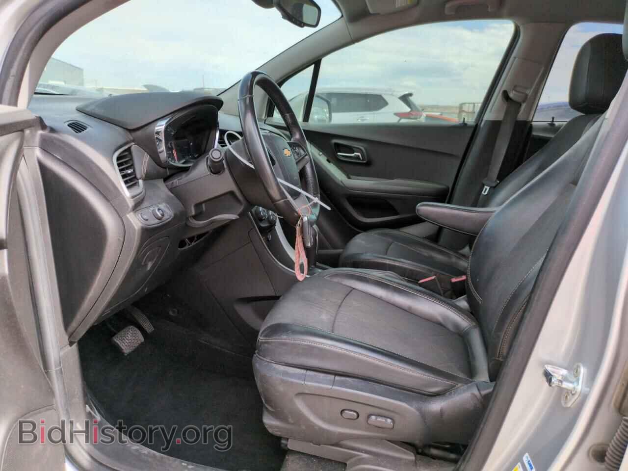 2020 CHEVROLET TRAX - VIN: KL7CJPSB9LB038110 - Фото 7