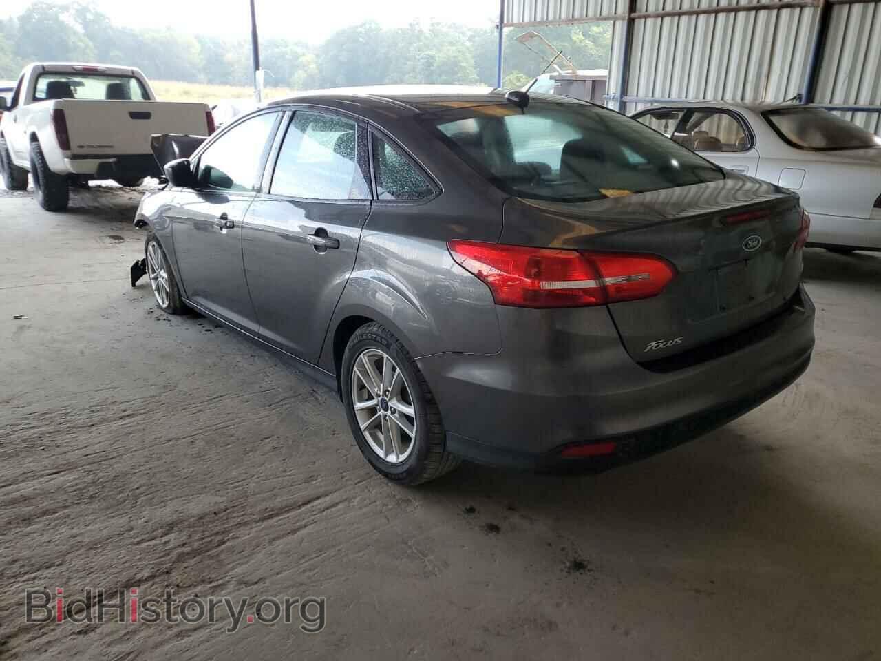2018 FORD FOCUS - VIN: 1FADP3F21JL324085 - Фото 3