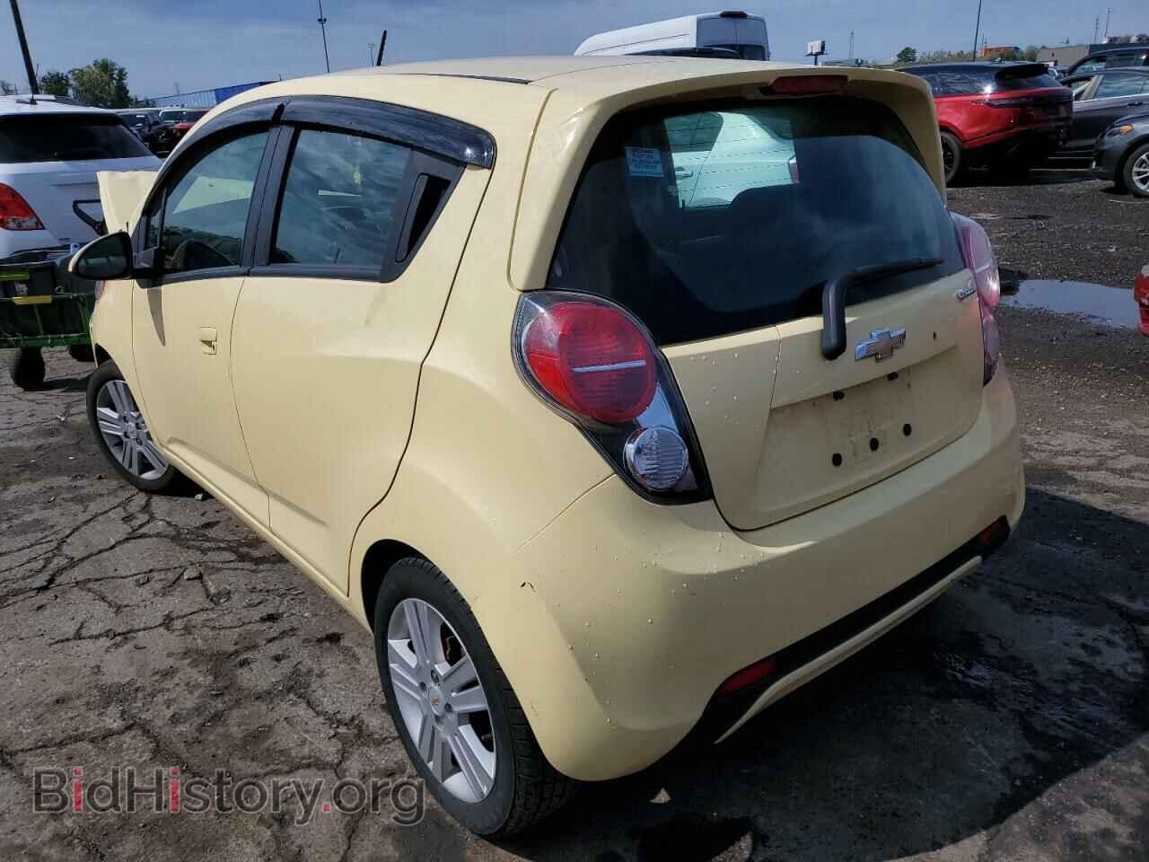 2014 CHEVROLET SPARK - VIN: KL8CB6S9XEC477085 - Фото 3