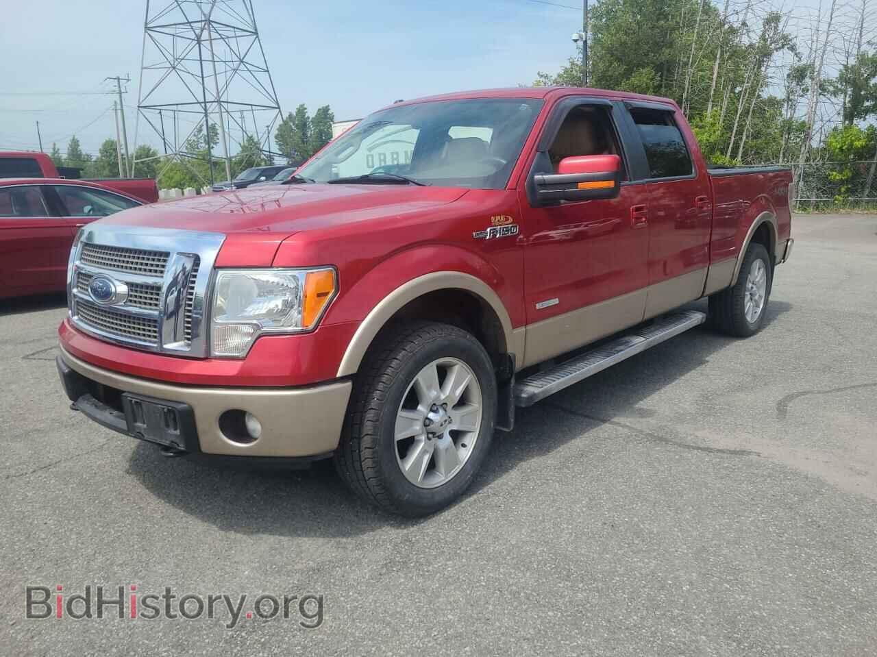 2012 FORD F-150 - VIN: 1FTFW1ET9CFC62425 - Фото 2