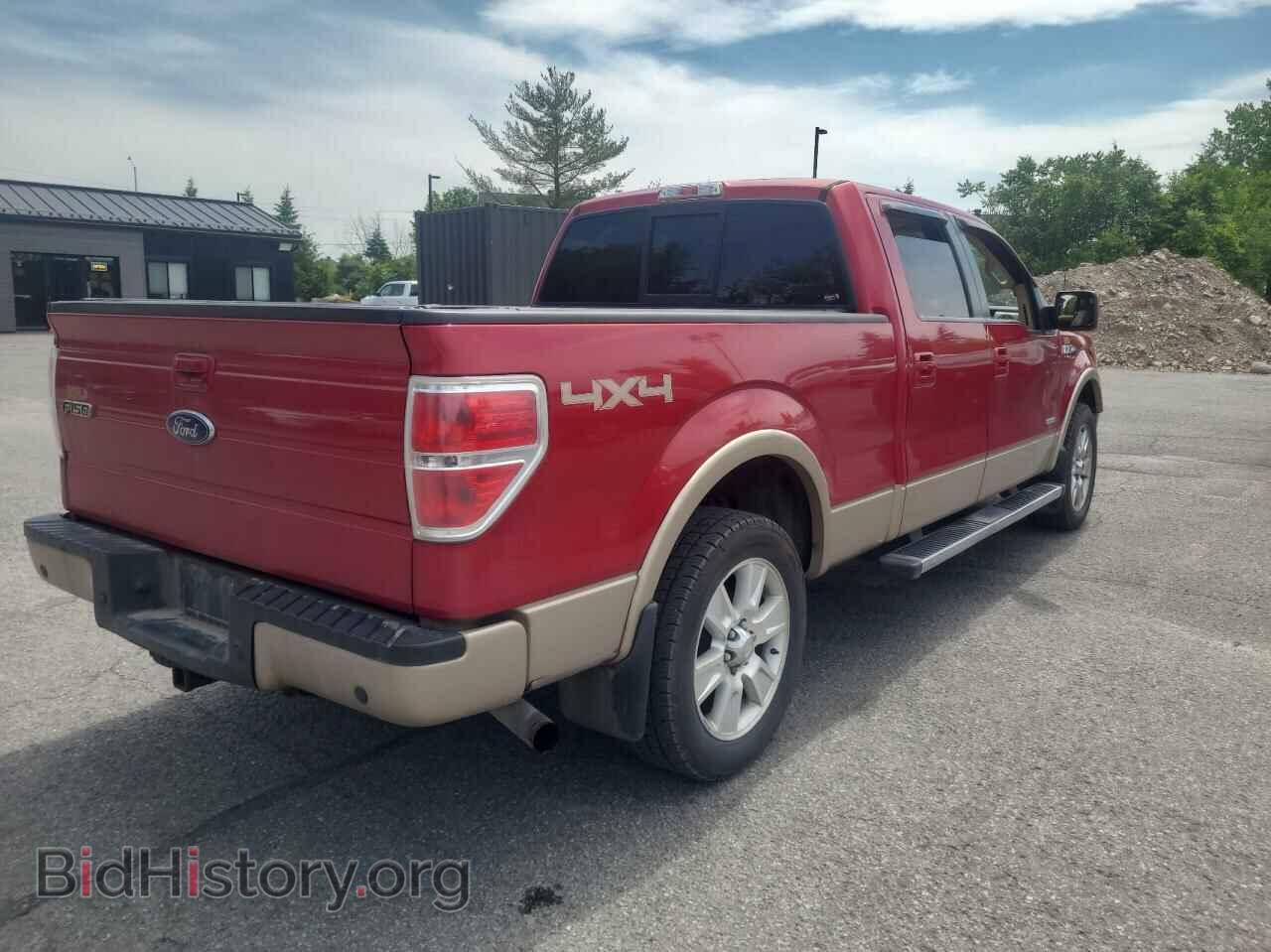 2012 FORD F-150 - VIN: 1FTFW1ET9CFC62425 - Фото 4
