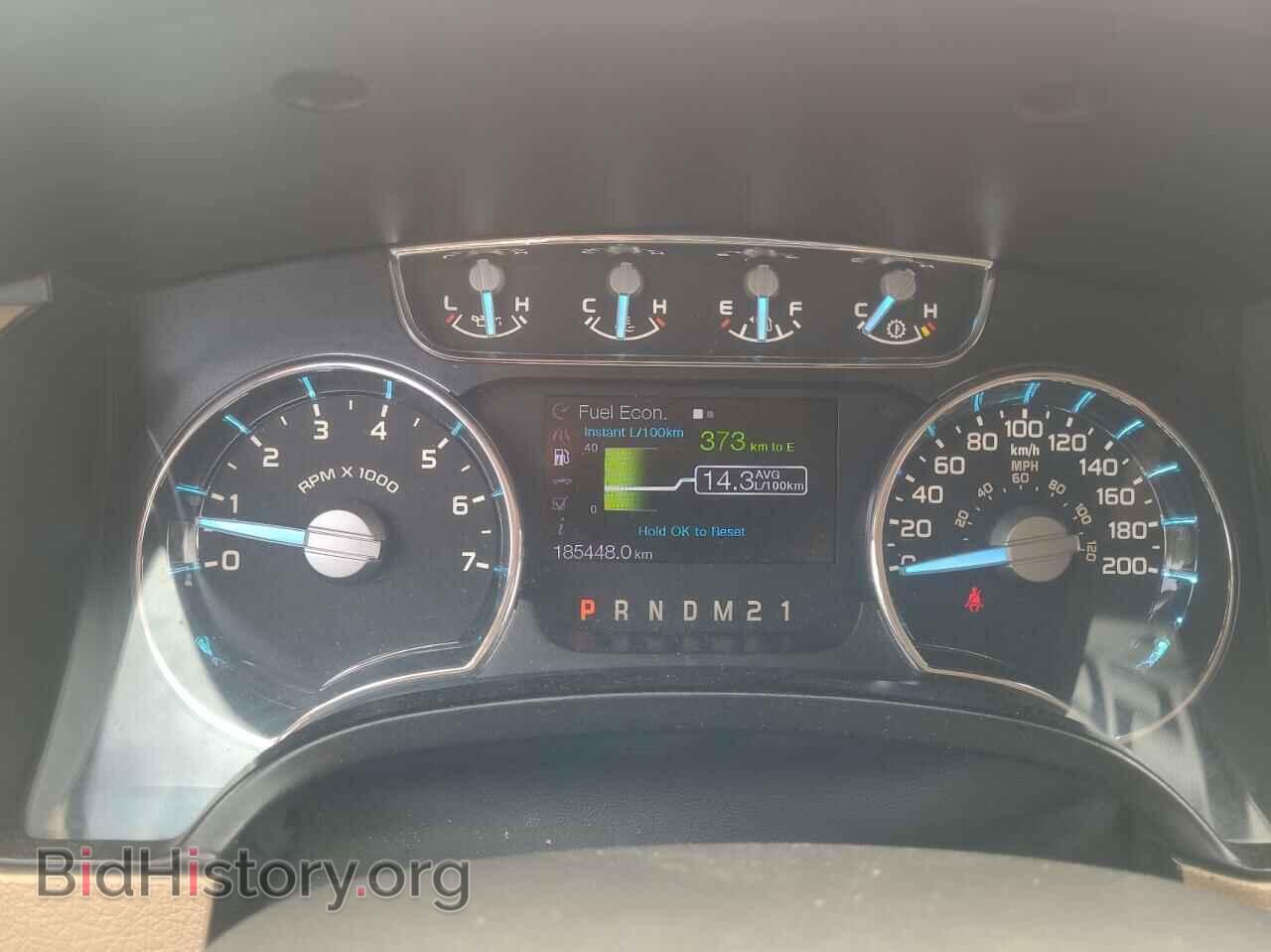 2012 FORD F-150 - VIN: 1FTFW1ET9CFC62425 - Фото 8