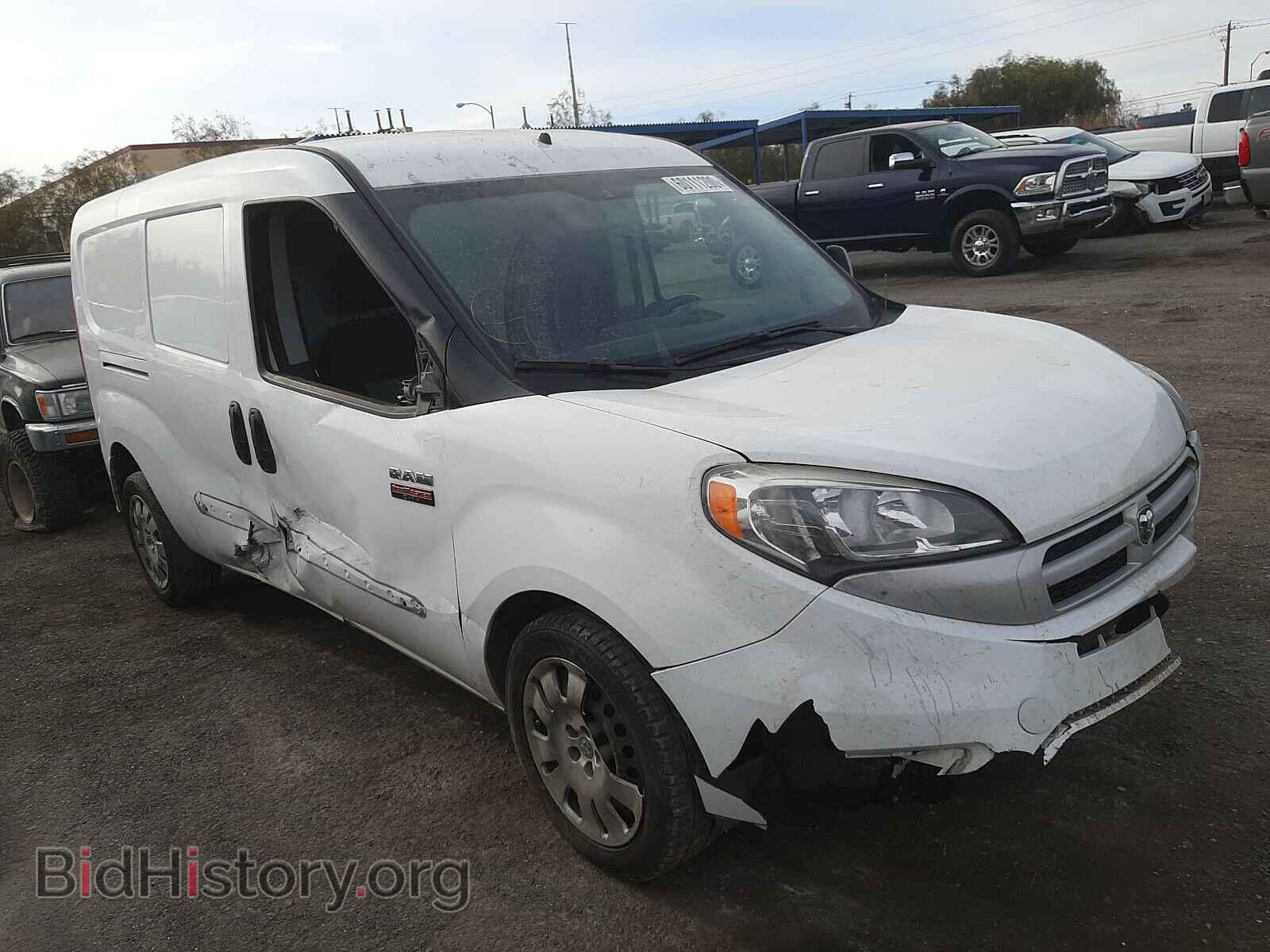Фотография ZFBERFBB6H6D73037 - RAM PROMASTER 2017