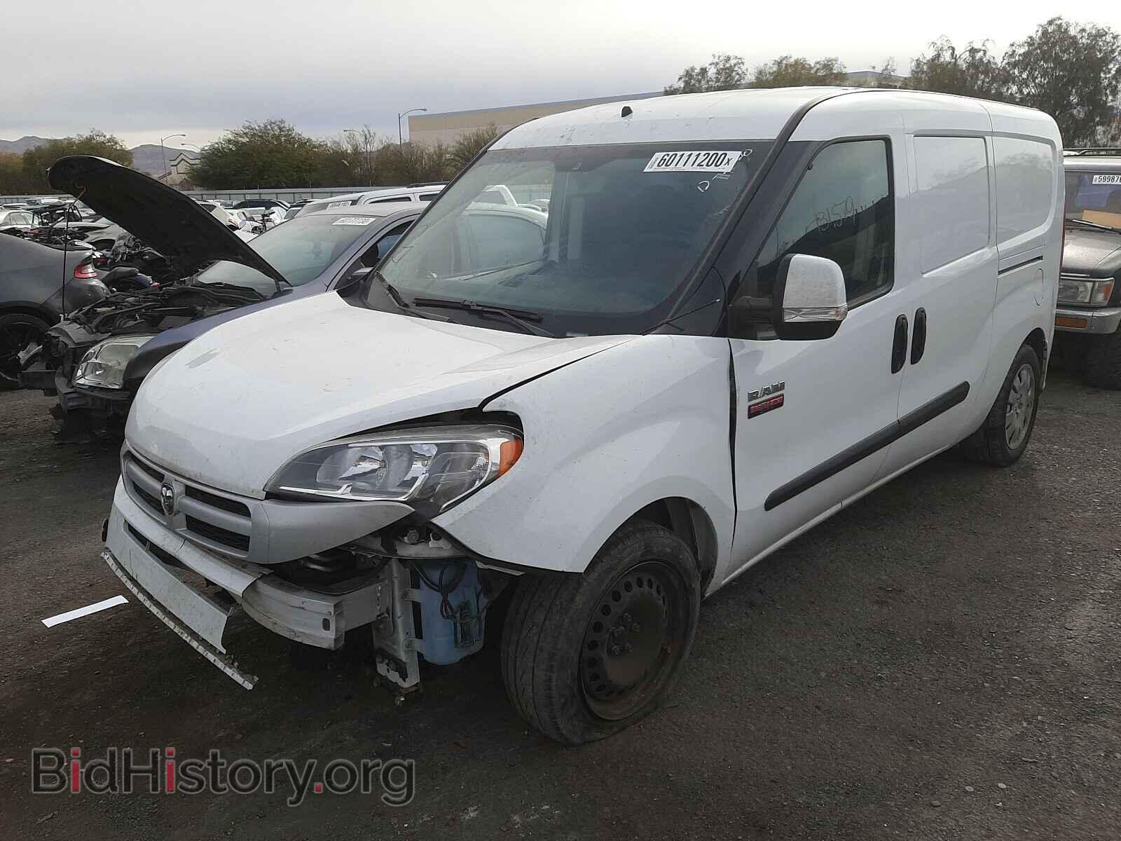 2017 RAM PROMASTER - VIN: ZFBERFBB6H6D73037 - Фото 2