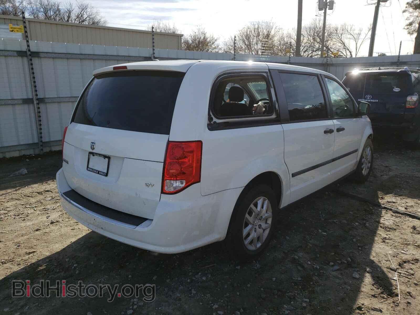 2014 RAM TRADESMAN - VIN: 2C4JRGAG2ER150185 - Фото 4