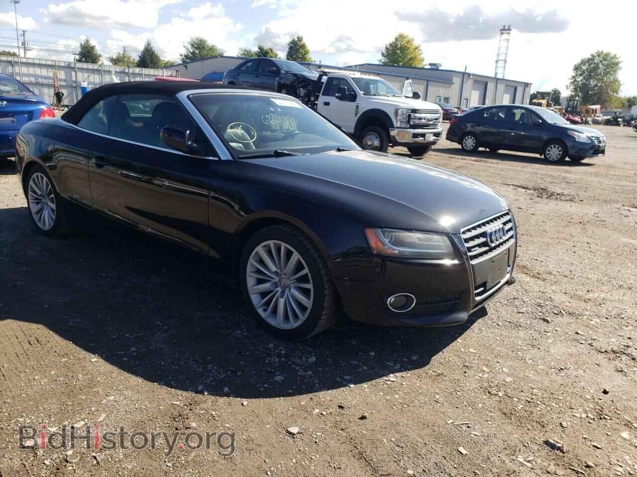 Photo WAULFAFH4CN000697 - AUDI A5 2012