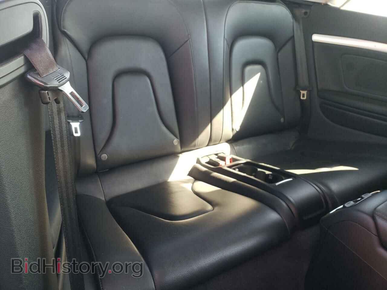 2012 AUDI A5 - VIN: WAULFAFH4CN000697 - Фото 6