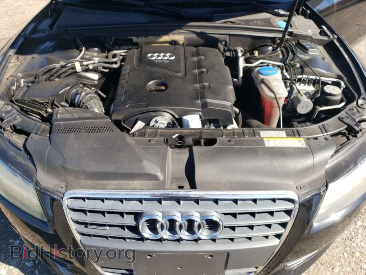 2012 AUDI A5 - VIN: WAULFAFH4CN000697 - Фото 7