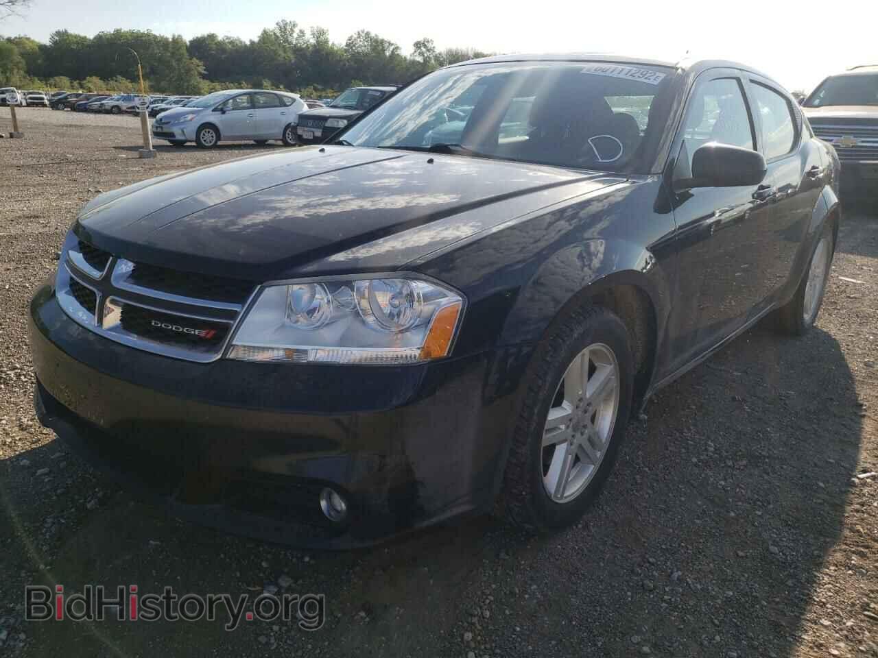 2014 DODGE AVENGER - VIN: 1C3CDZCB1EN128149 - Photo 2