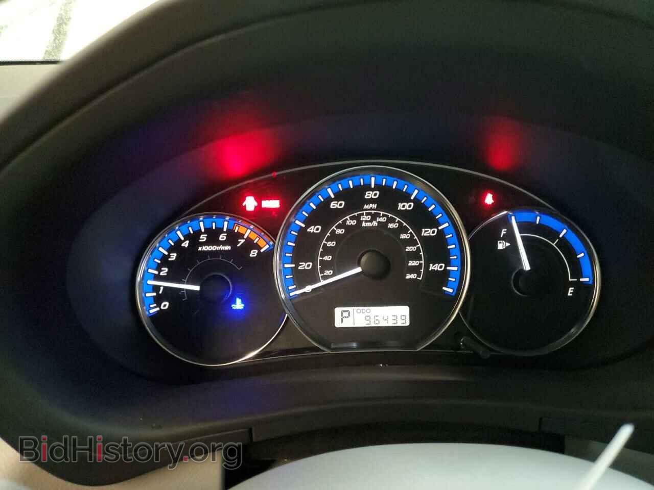 2012 SUBARU FORESTER - VIN: JF2SHADC7CH426898 - Фото 9