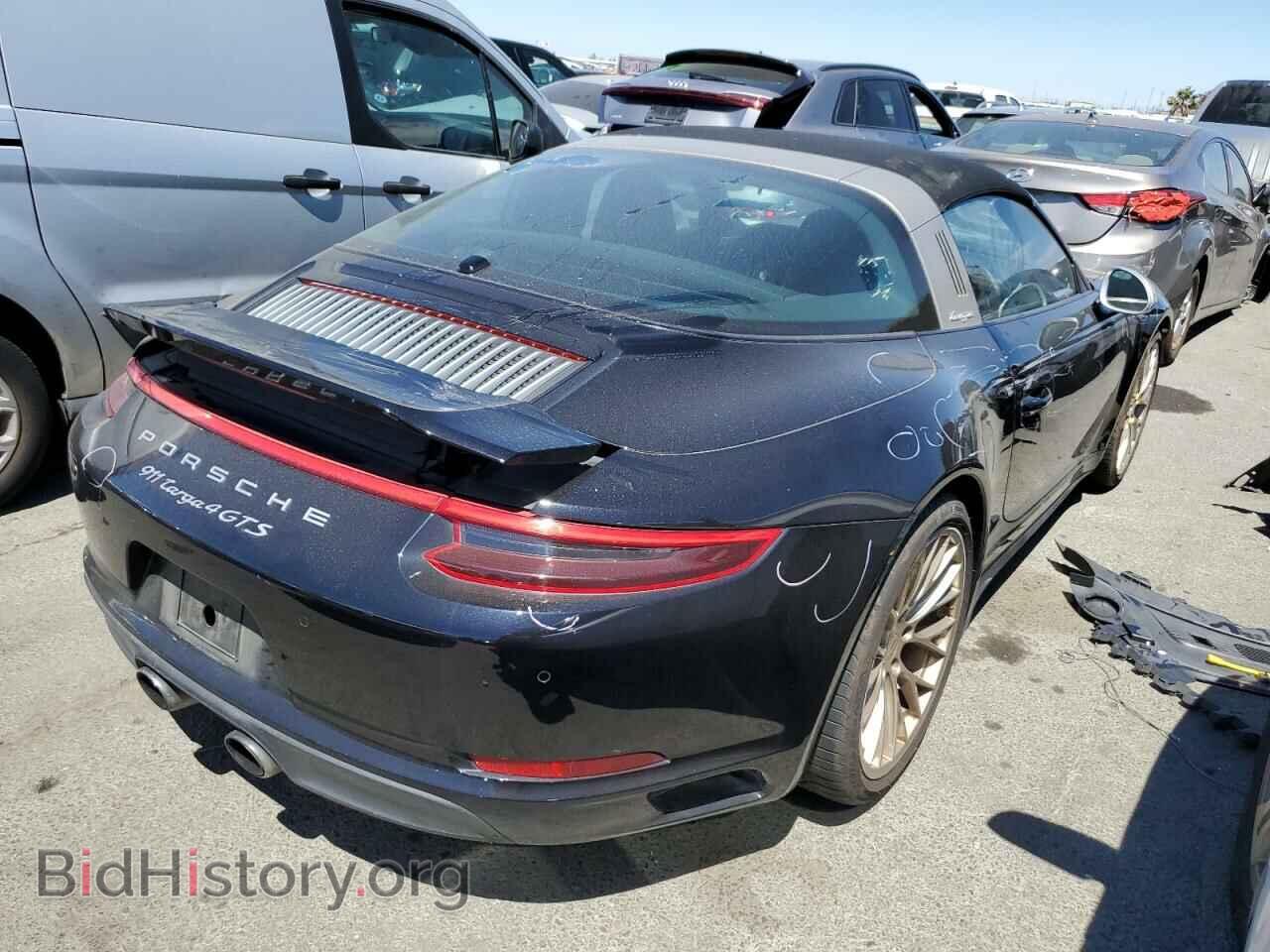 2019 PORSCHE 911 - VIN: WP0BB2A99KS126019 - Фото 3