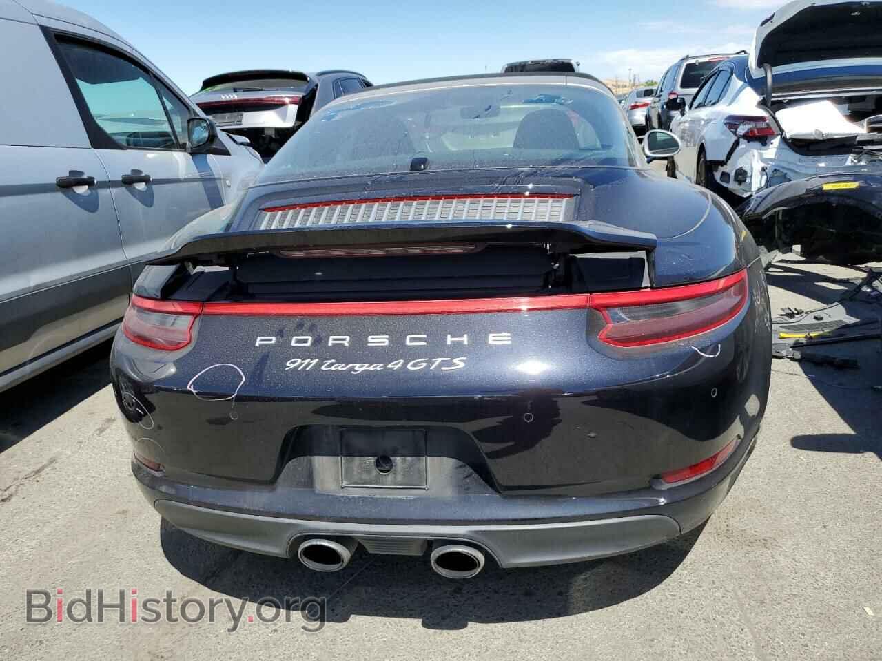 2019 PORSCHE 911 - VIN: WP0BB2A99KS126019 - Фото 6