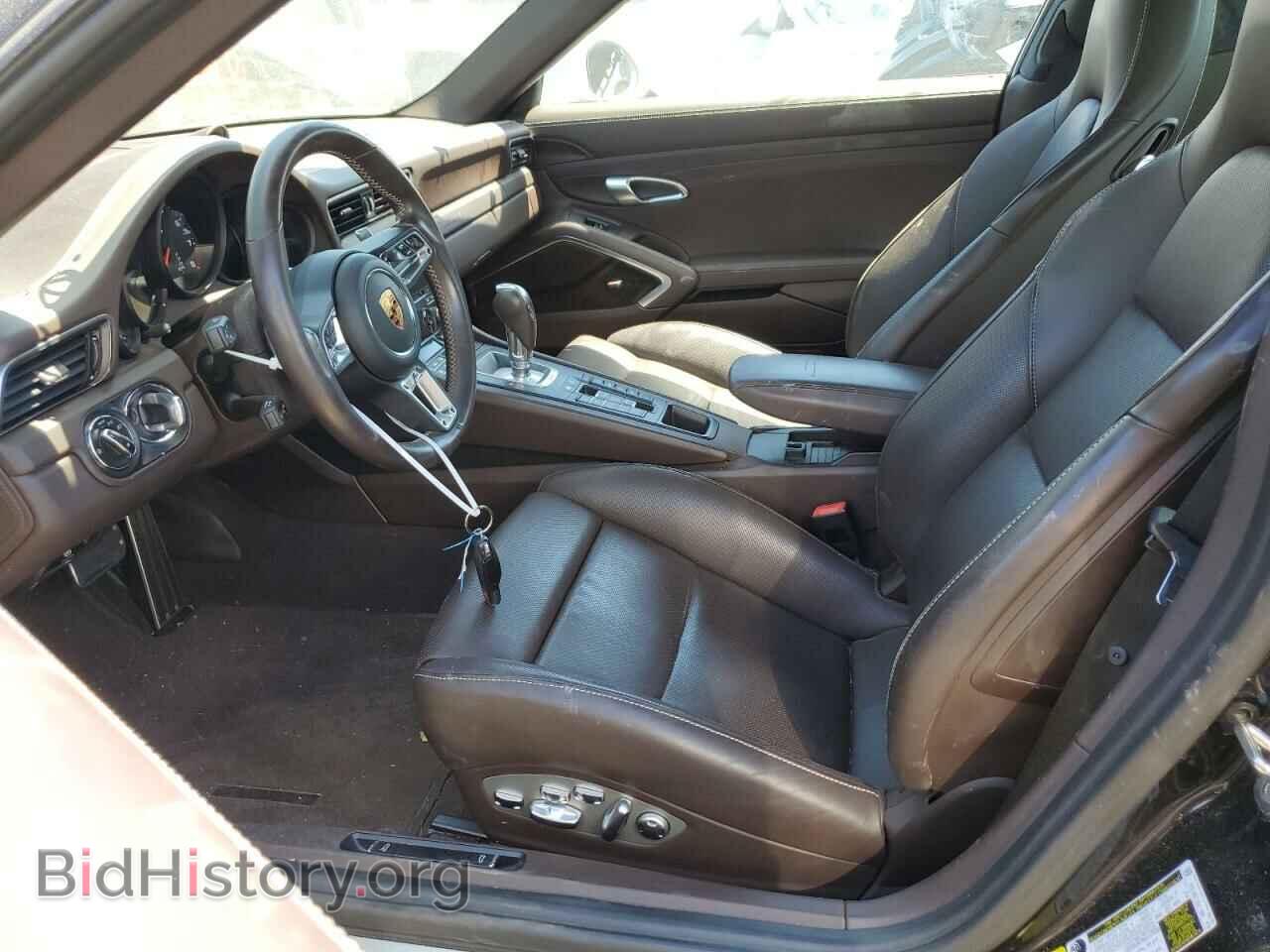2019 PORSCHE 911 - VIN: WP0BB2A99KS126019 - Фото 7